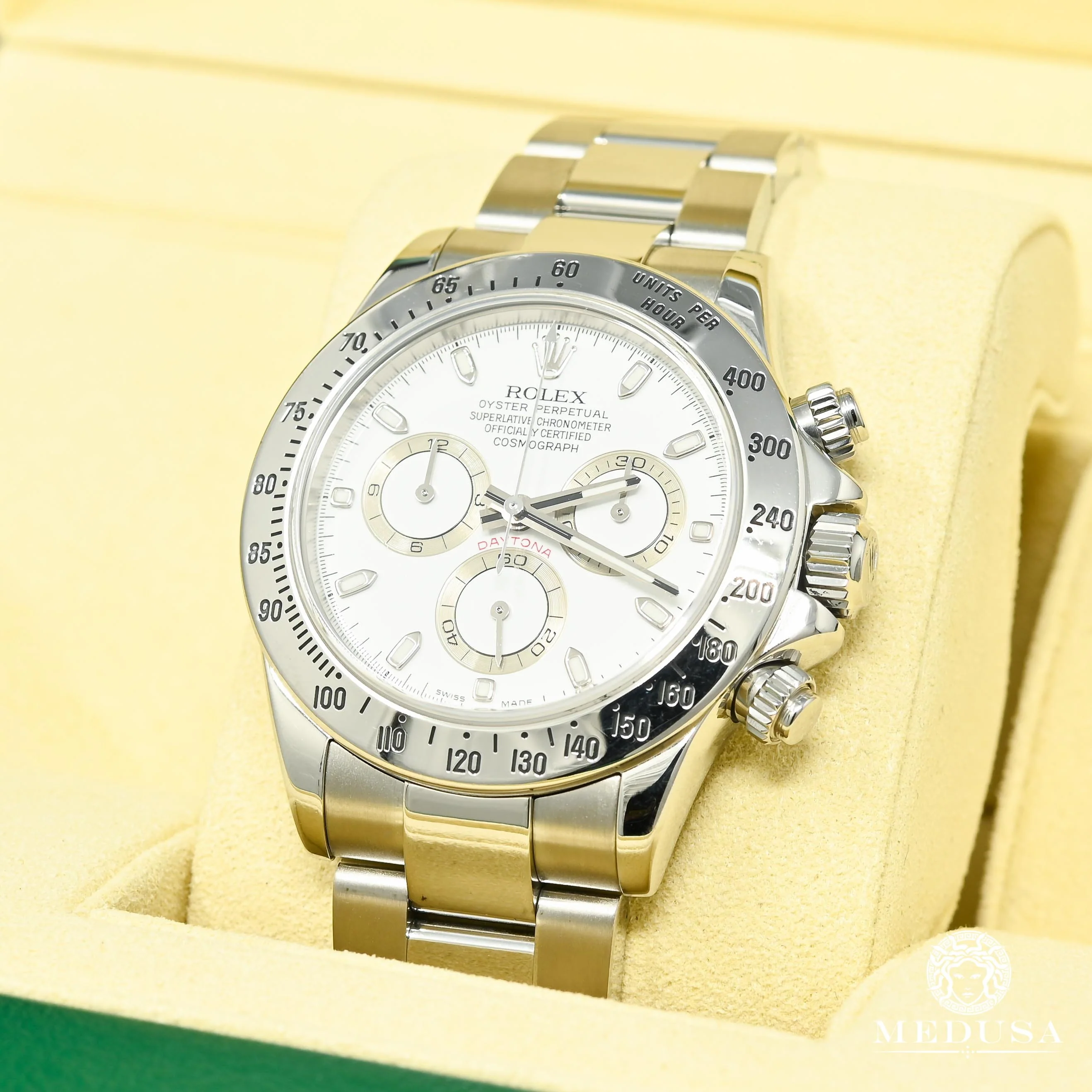 Rolex Cosmograph Daytona 40mm - White - Image 3