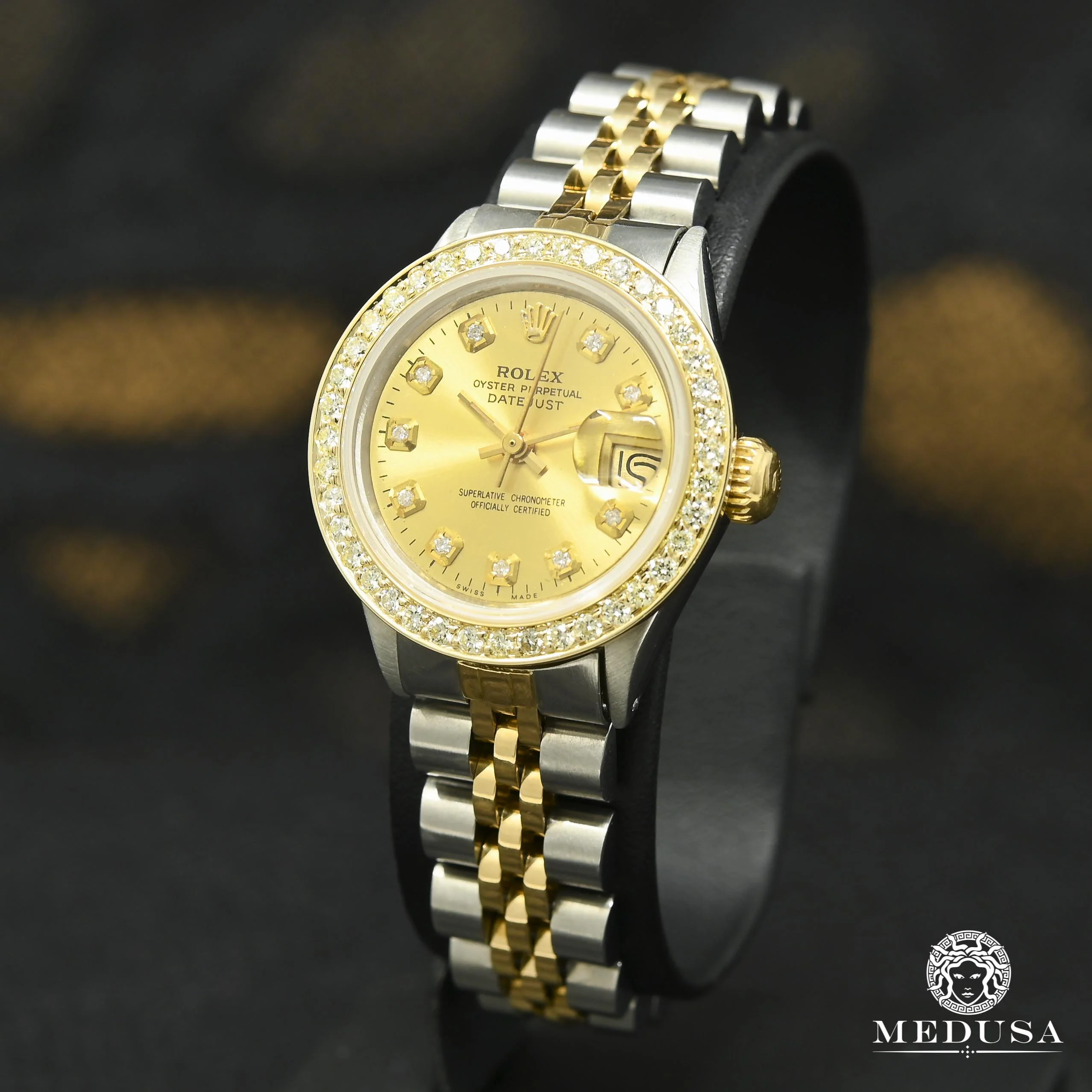 Rolex Datejust 26mm - Champagne