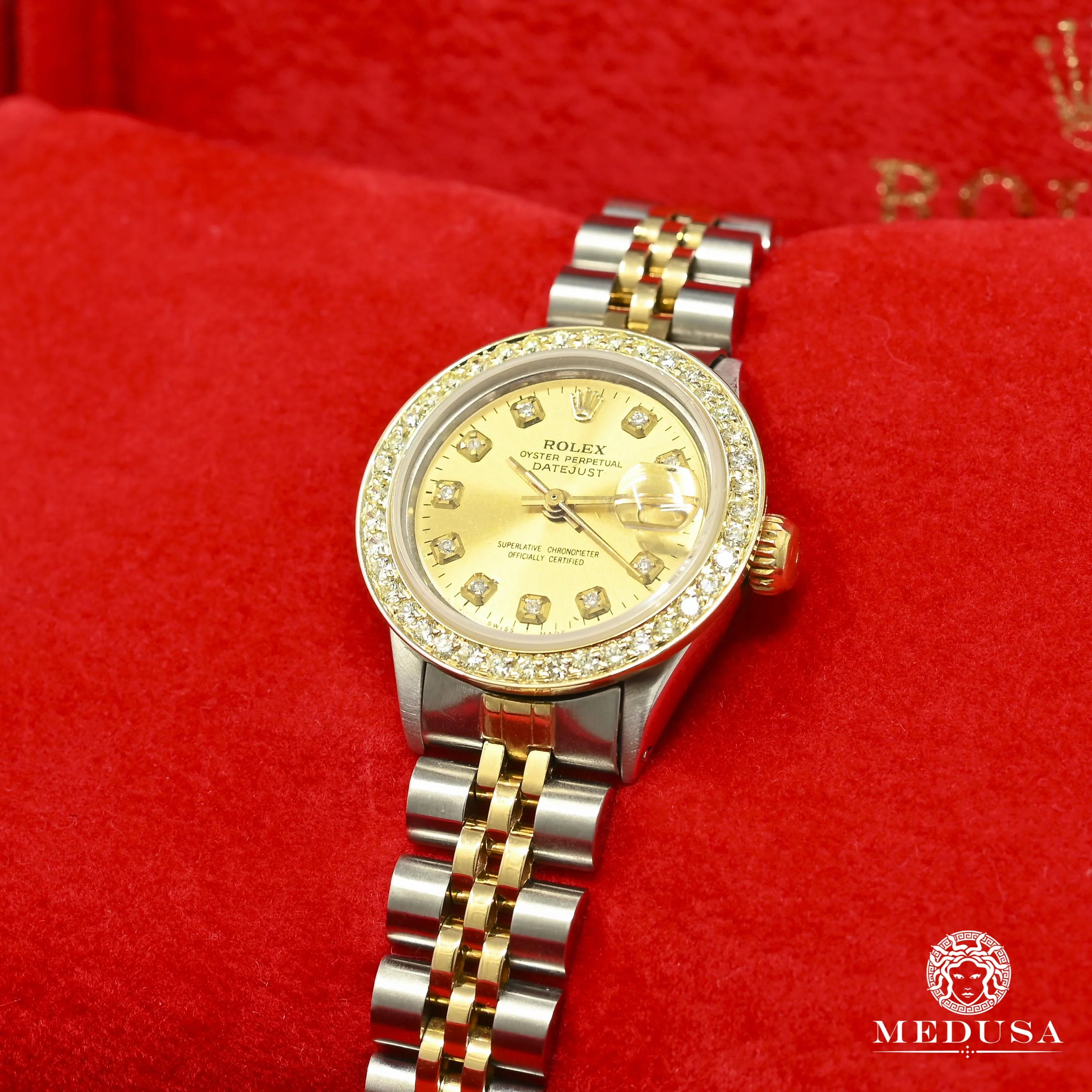 Rolex Datejust 26mm - Champagne - Image 2