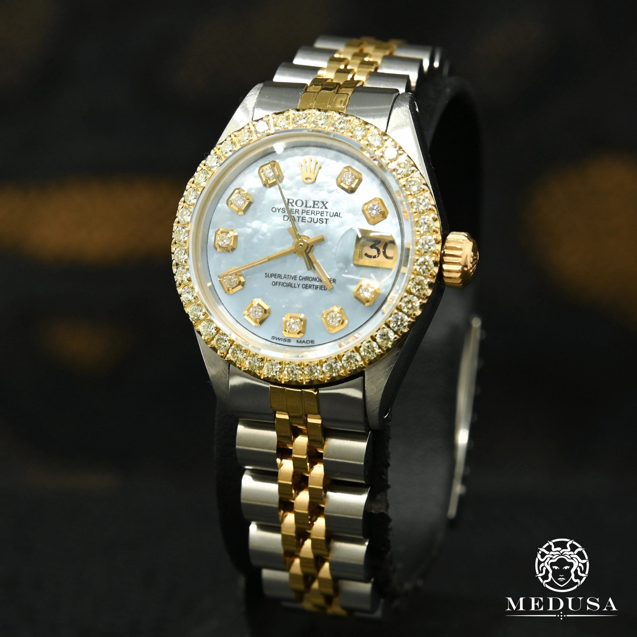 Rolex Datejust 26mm - Cyan