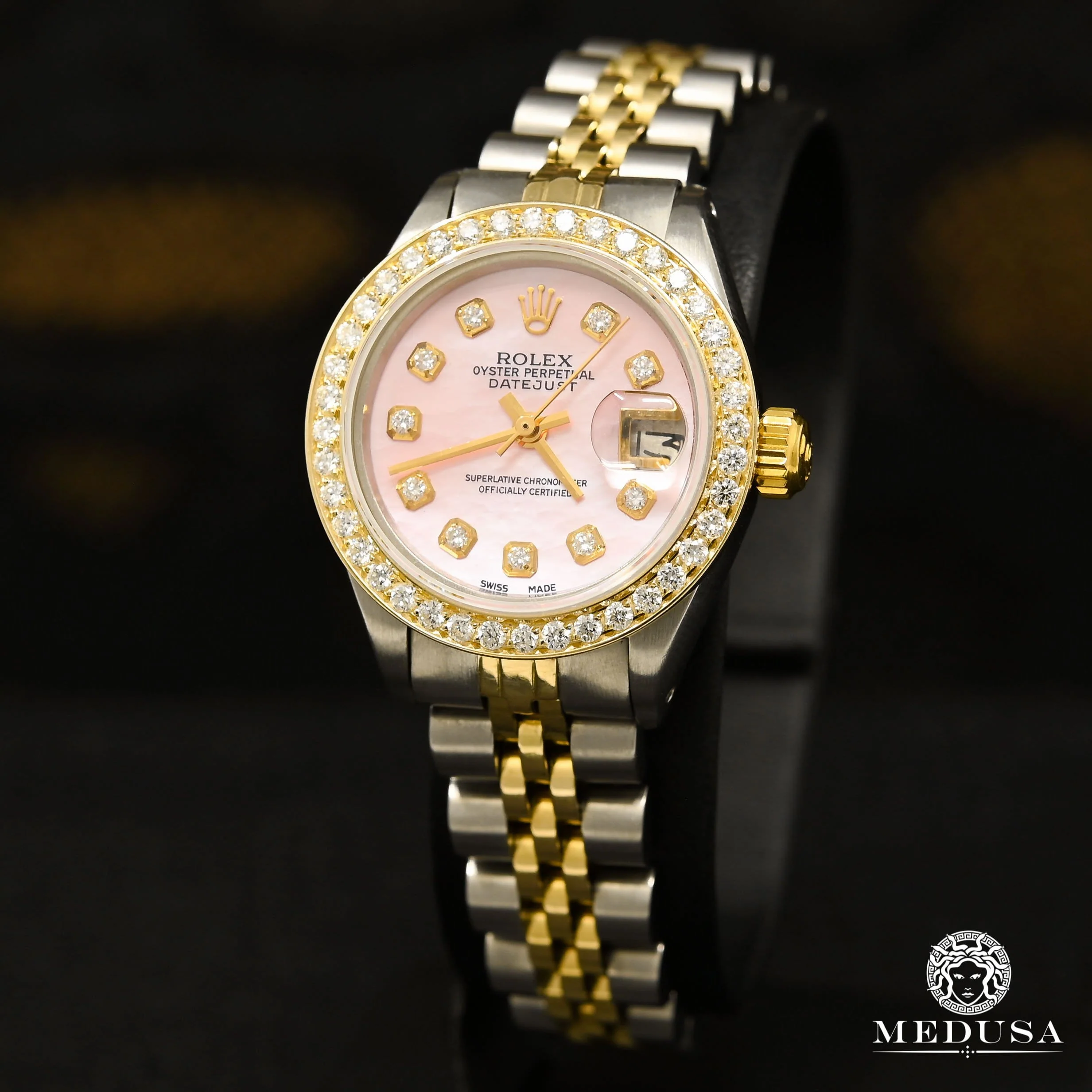 Rolex Datejust 26mm - Pink