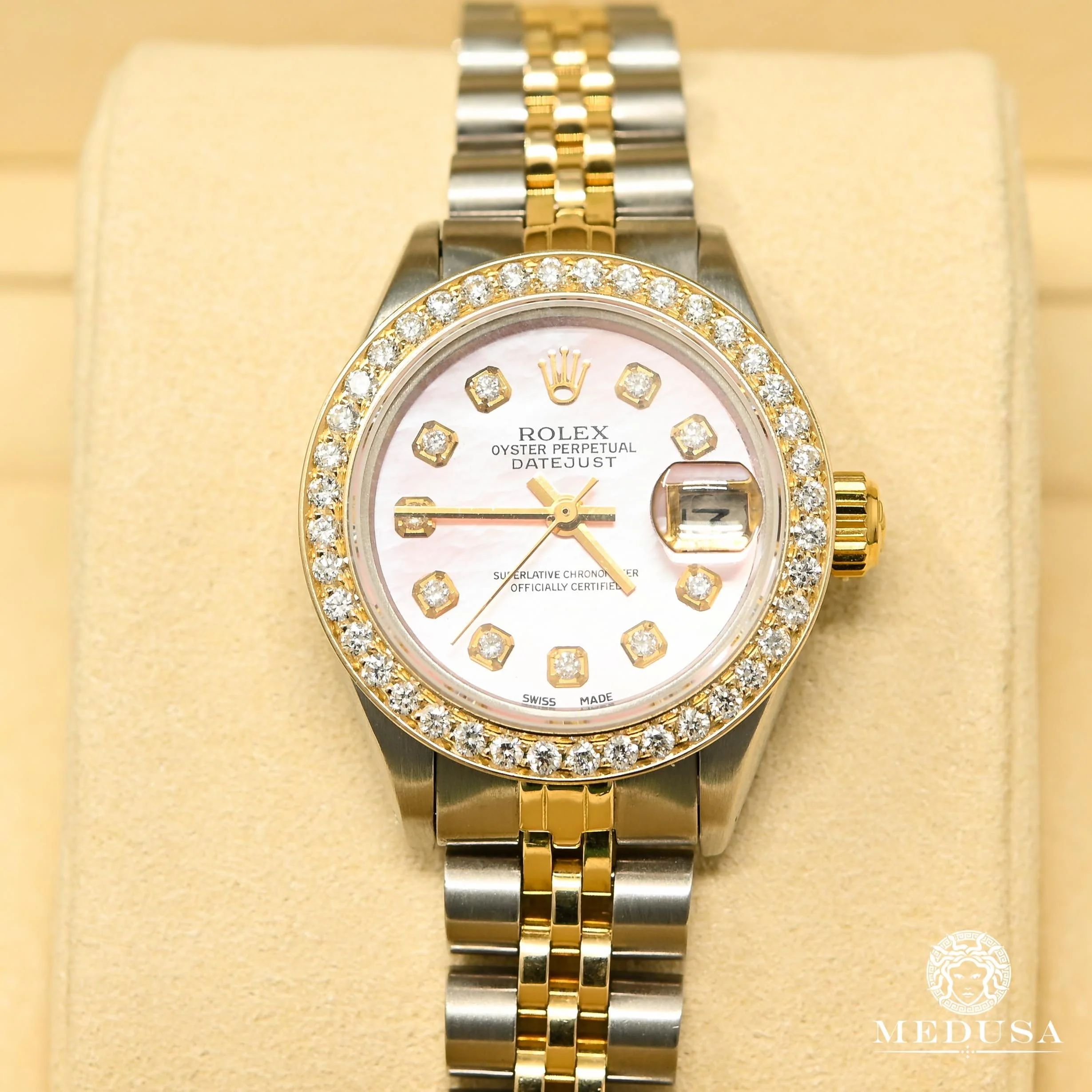Rolex Datejust 26mm - Pink - Image 5