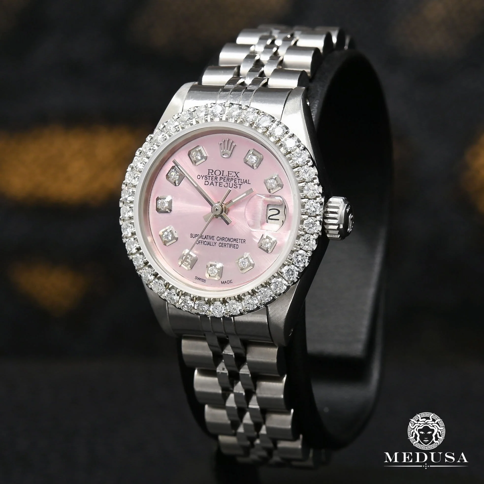 Rolex Datejust 26mm - Pink Stainless