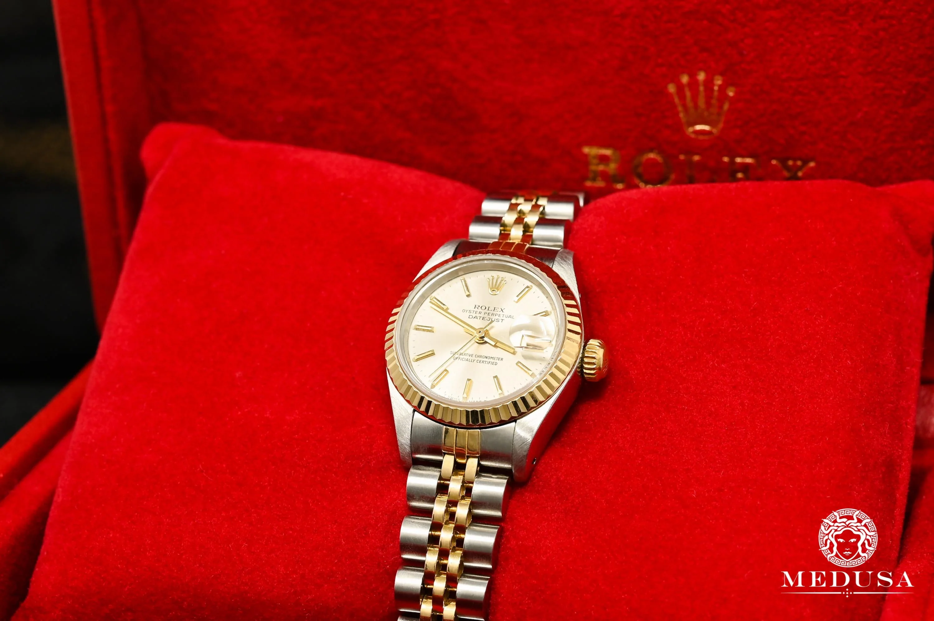 Rolex Datejust 26mm - Silver  - Image 3