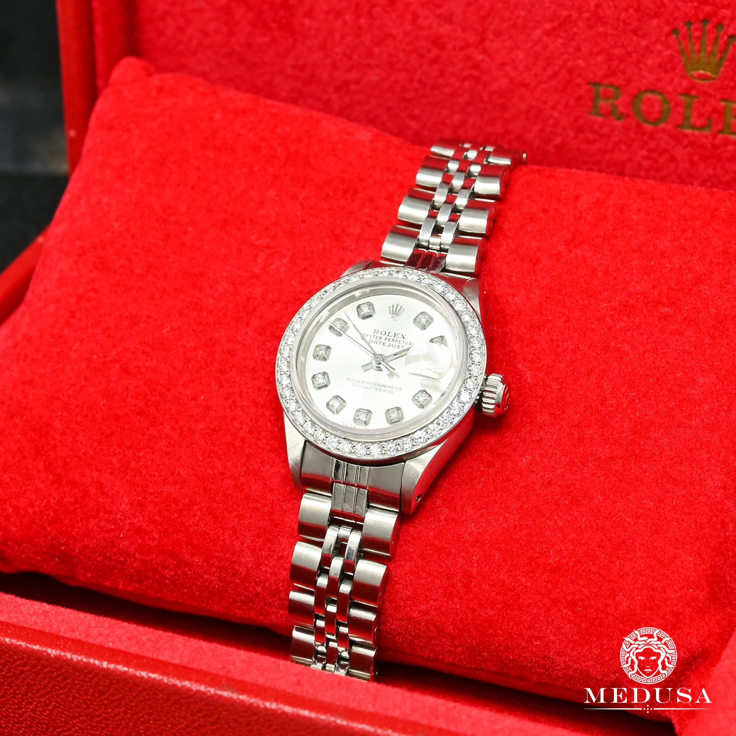 Rolex Datejust 26mm - Silver Stainless - Image 2