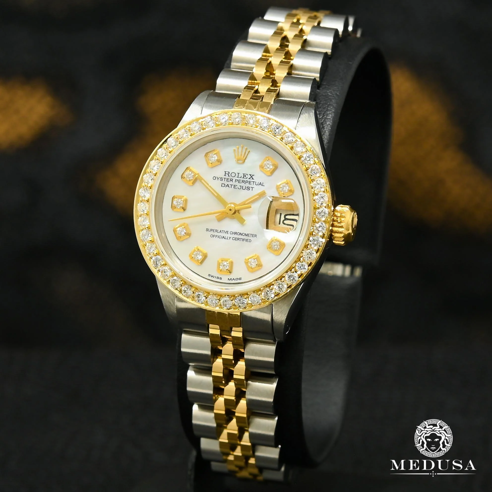 Rolex Datejust 26mm - White ''Mother of Pearl''