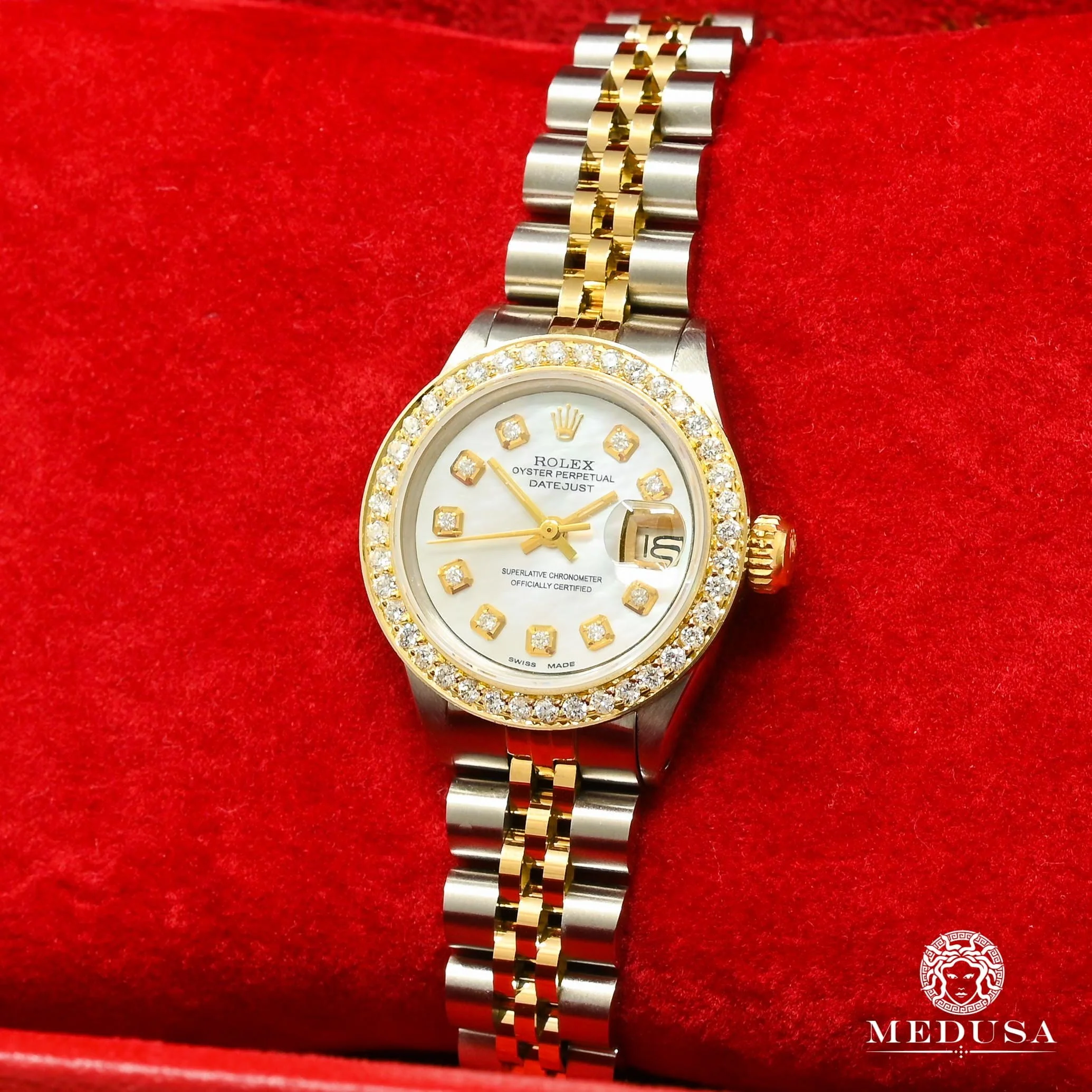 Rolex Datejust 26mm - White ''Mother of Pearl'' - Image 2
