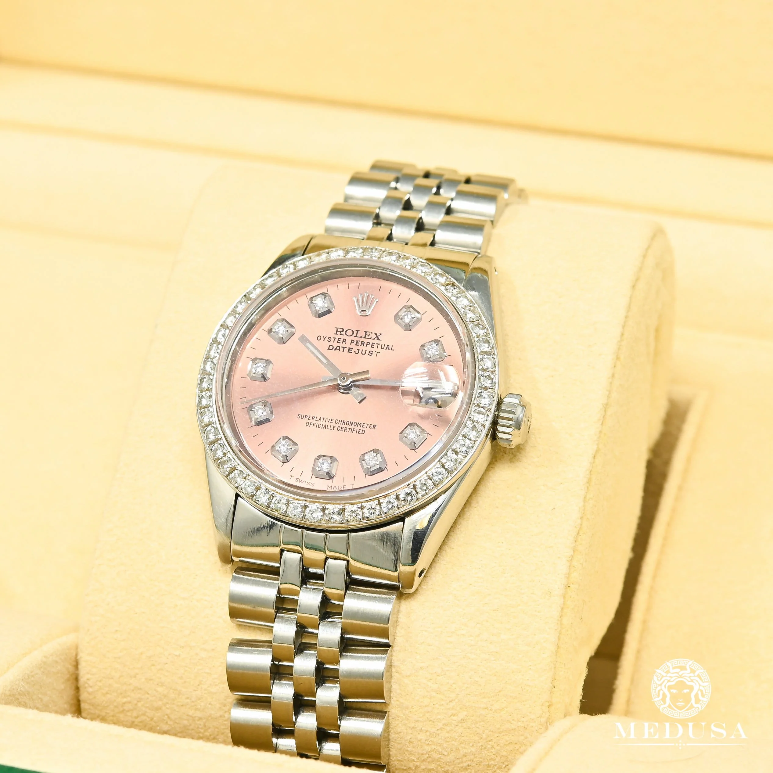 Rolex Datejust 31mm - Chocolate Stainless - Image 3