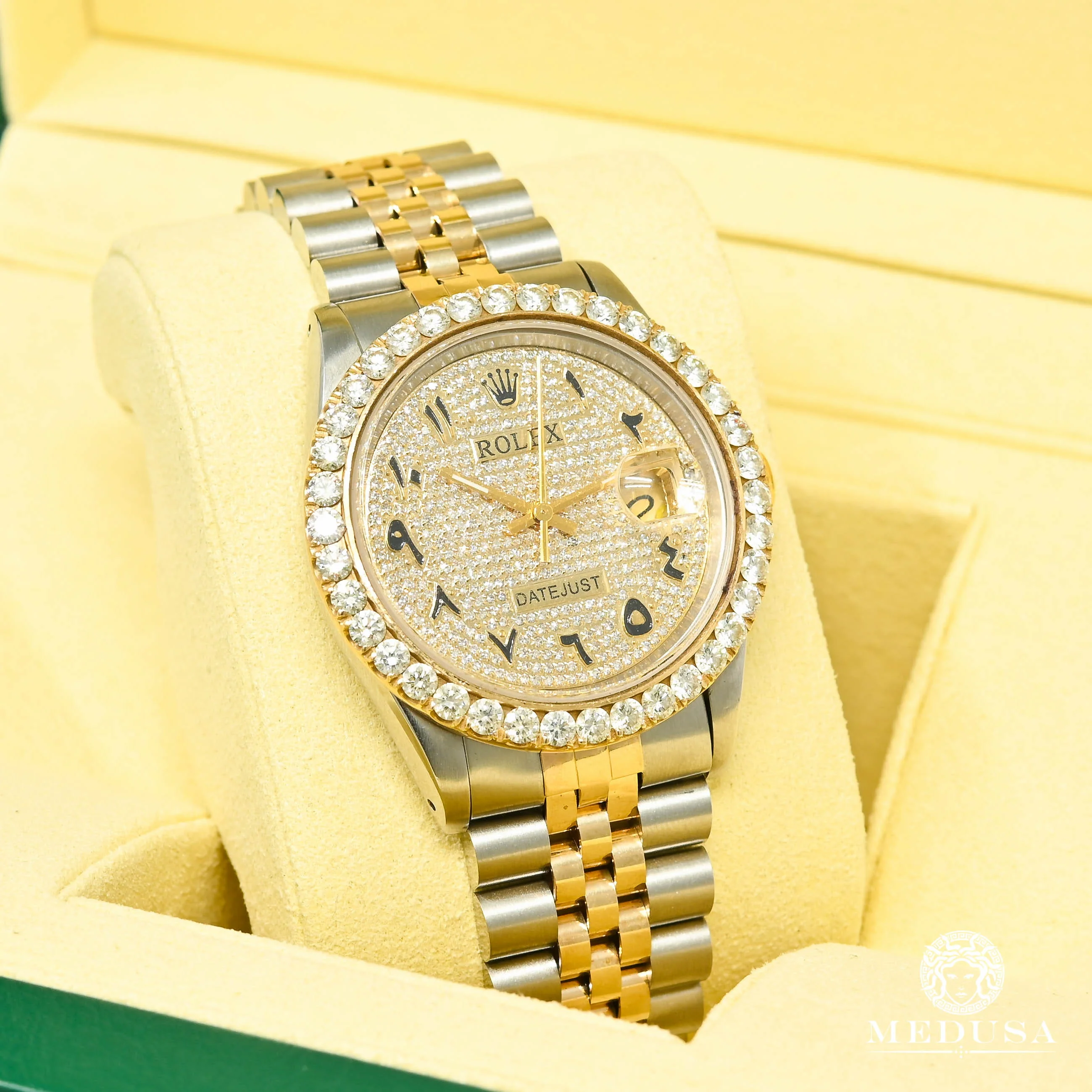 Rolex Datejust 36mm - Arabic Iced - Image 2