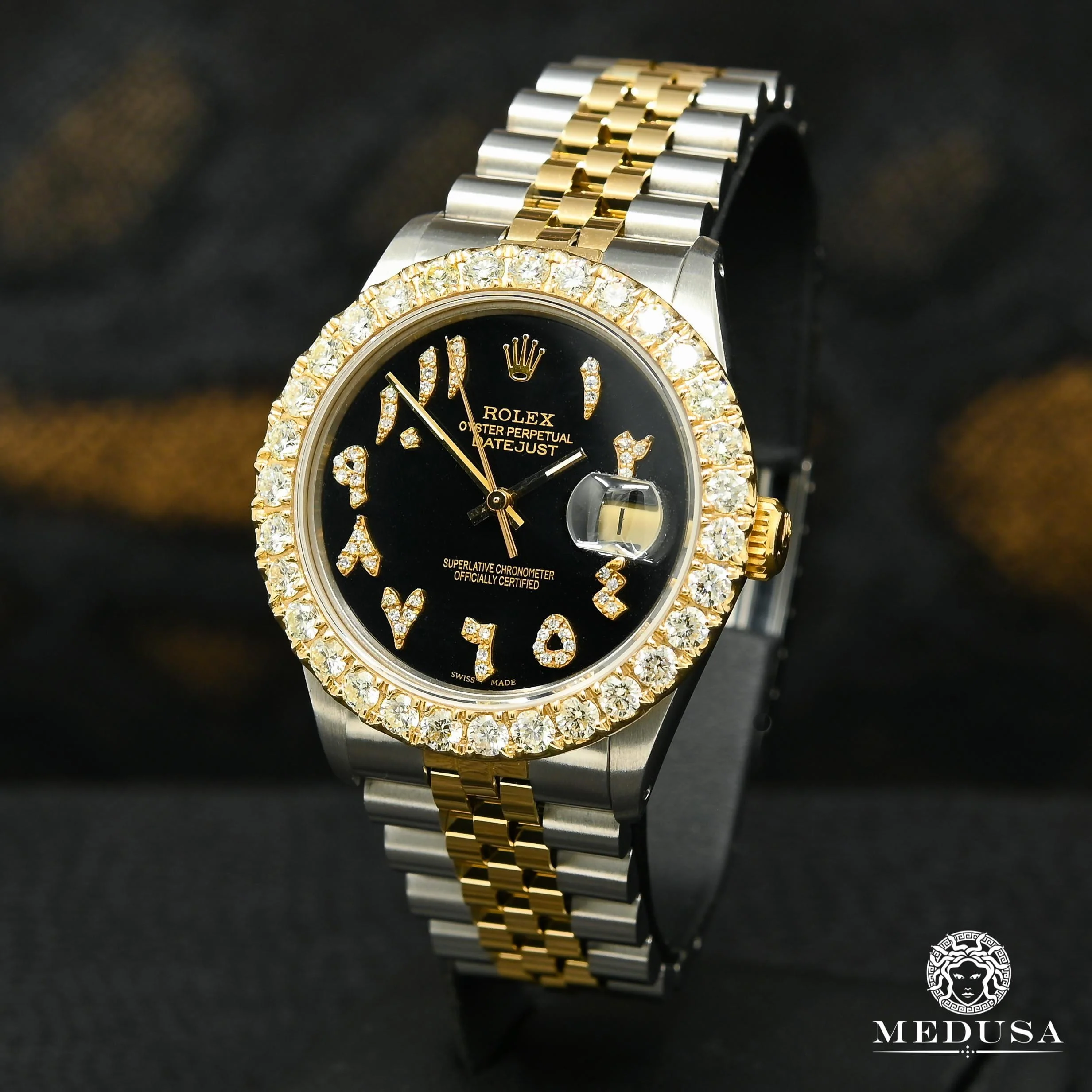 Rolex Datejust 36mm - Black Arabic