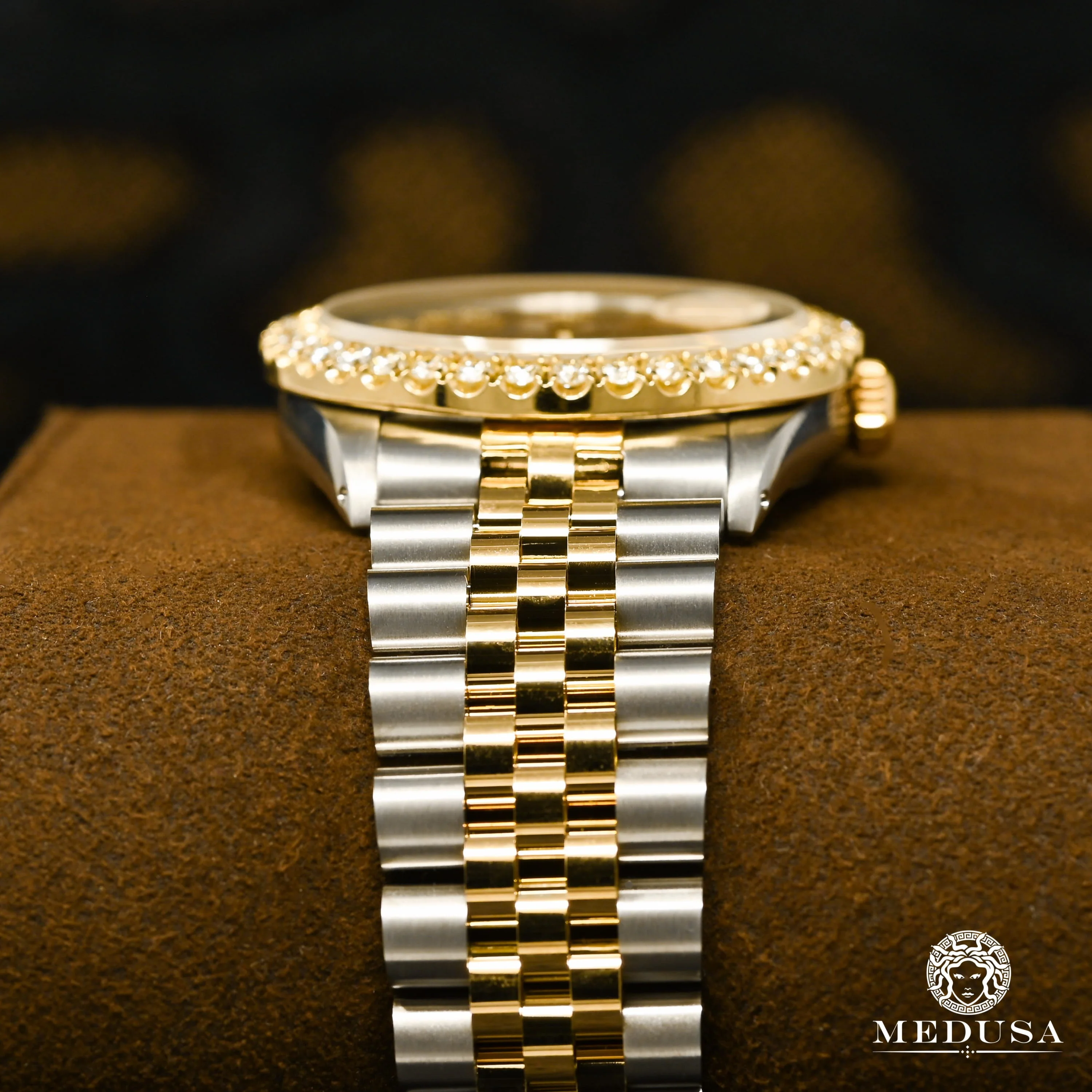 Rolex Datejust 36mm - Black Arabic - Image 4