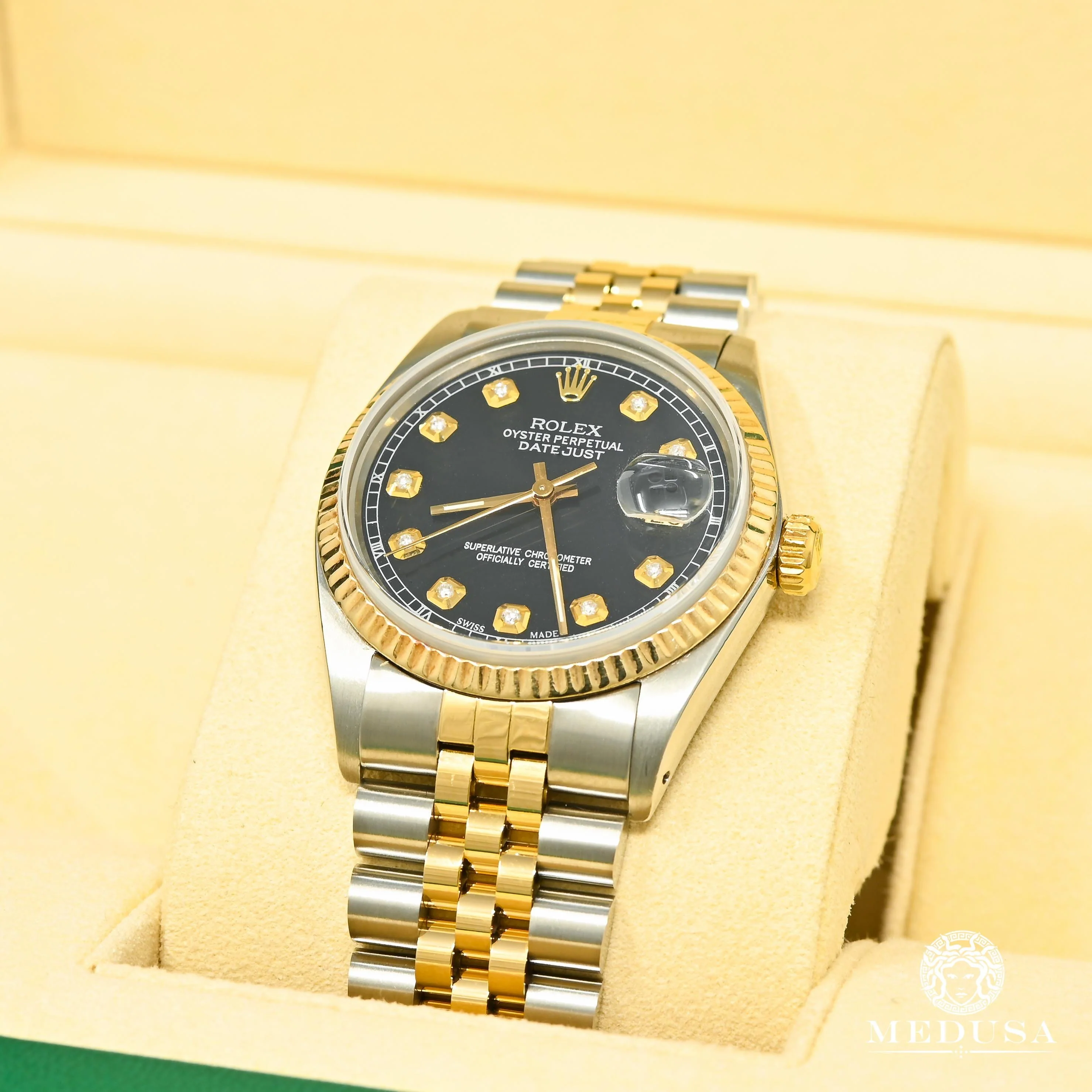 Rolex Datejust 36mm - Black Dial - Image 2