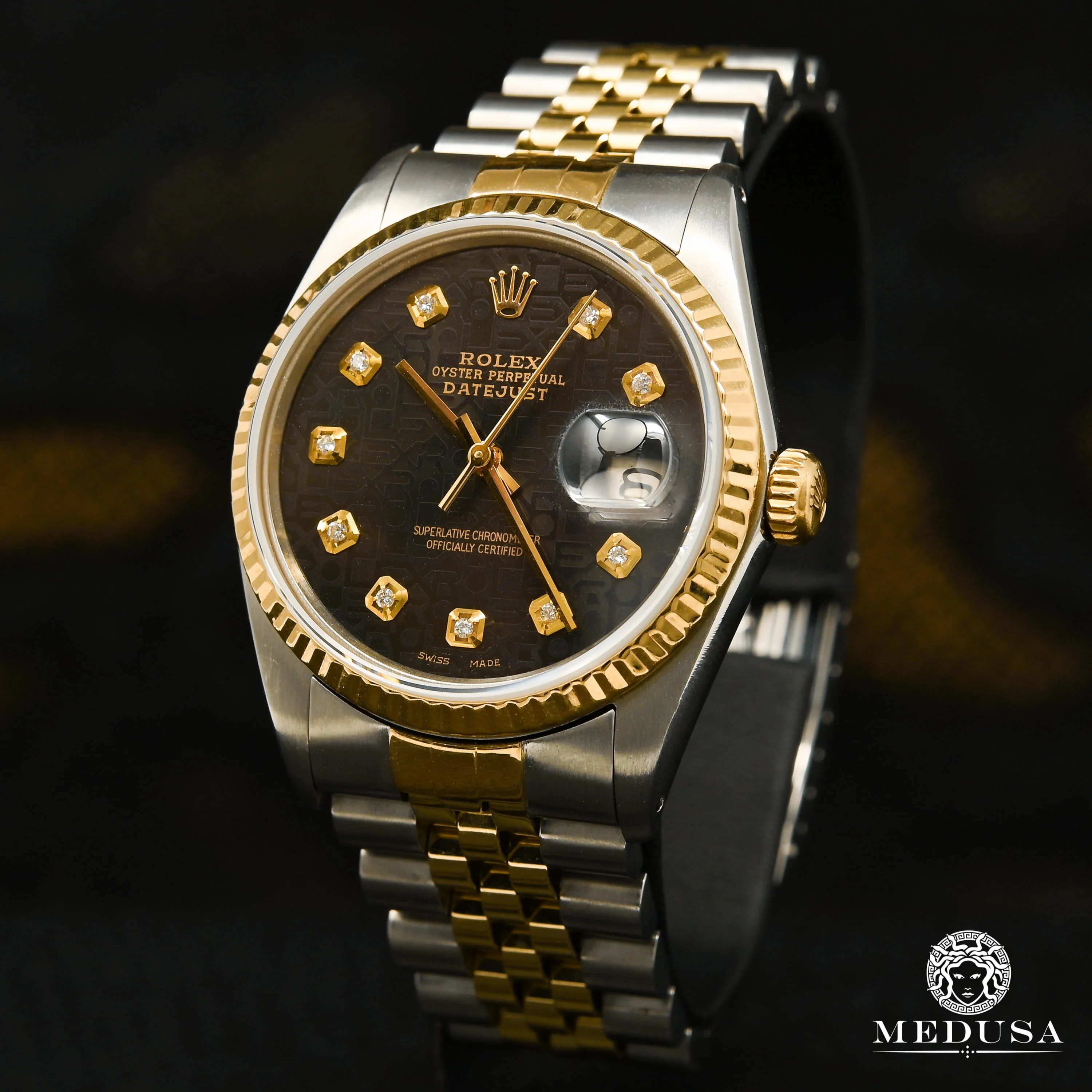Rolex Datejust 36mm - Black Jubilee Dial