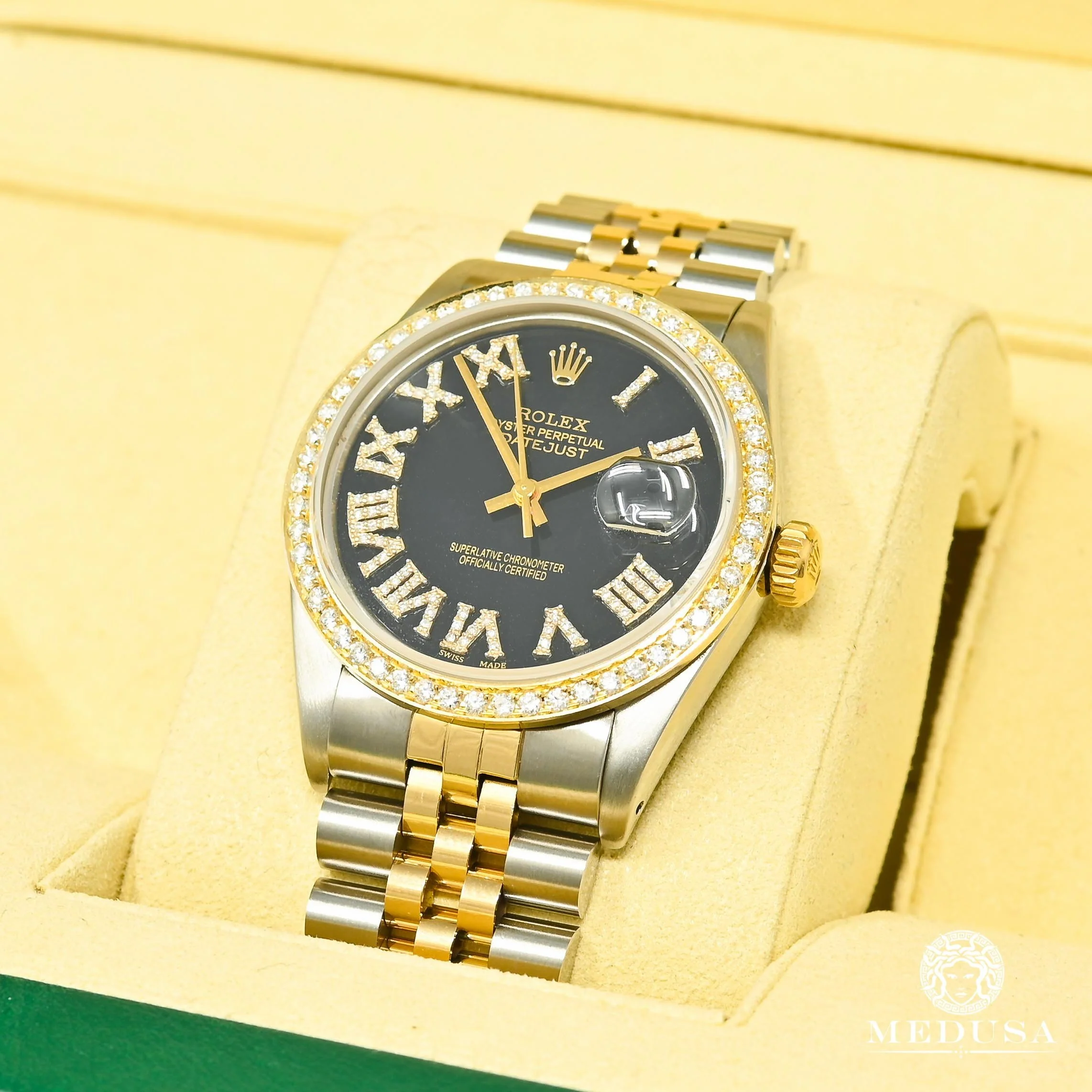 Rolex Datejust 36mm - Black Vintage - Image 2