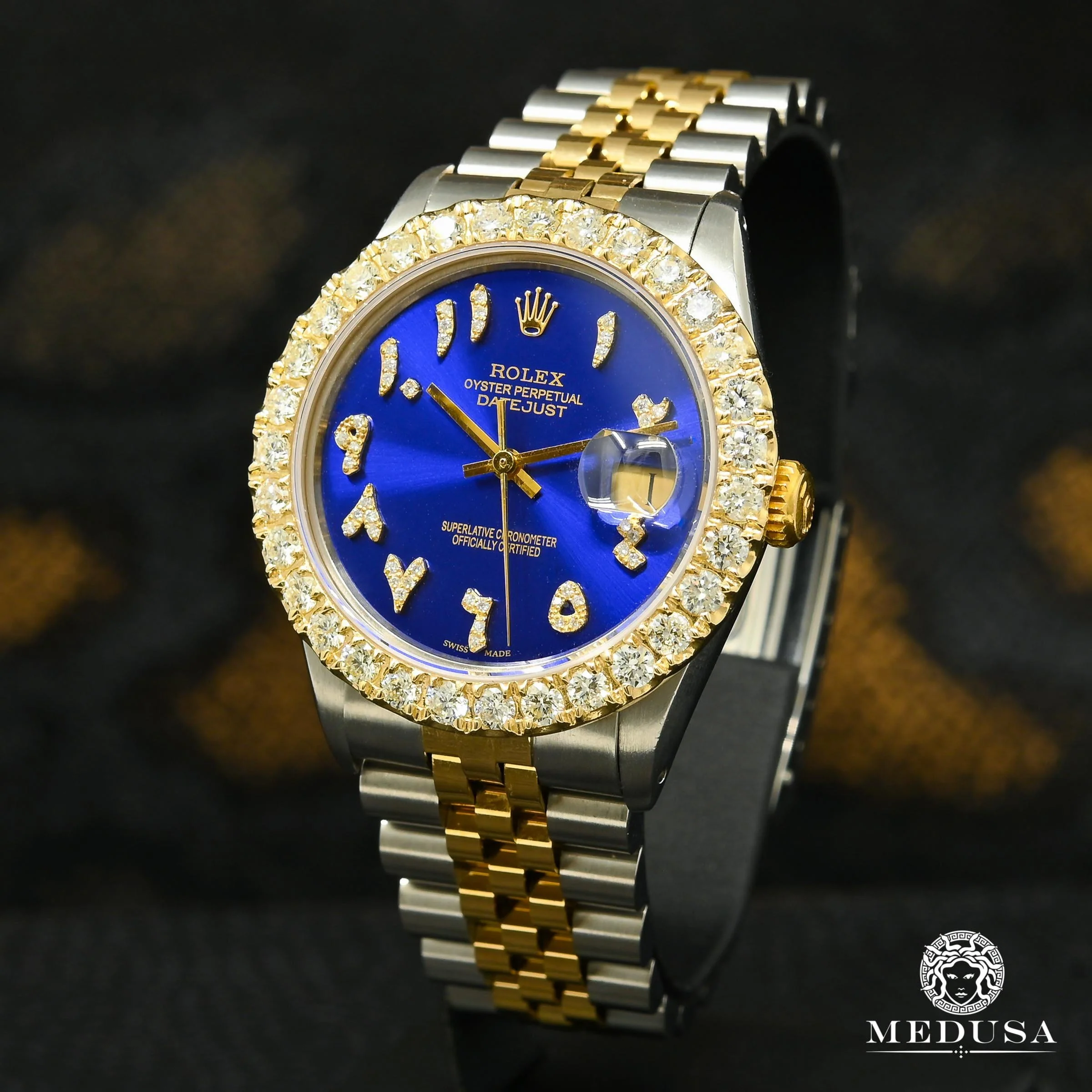 Rolex Datejust 36mm - Blue Arabic