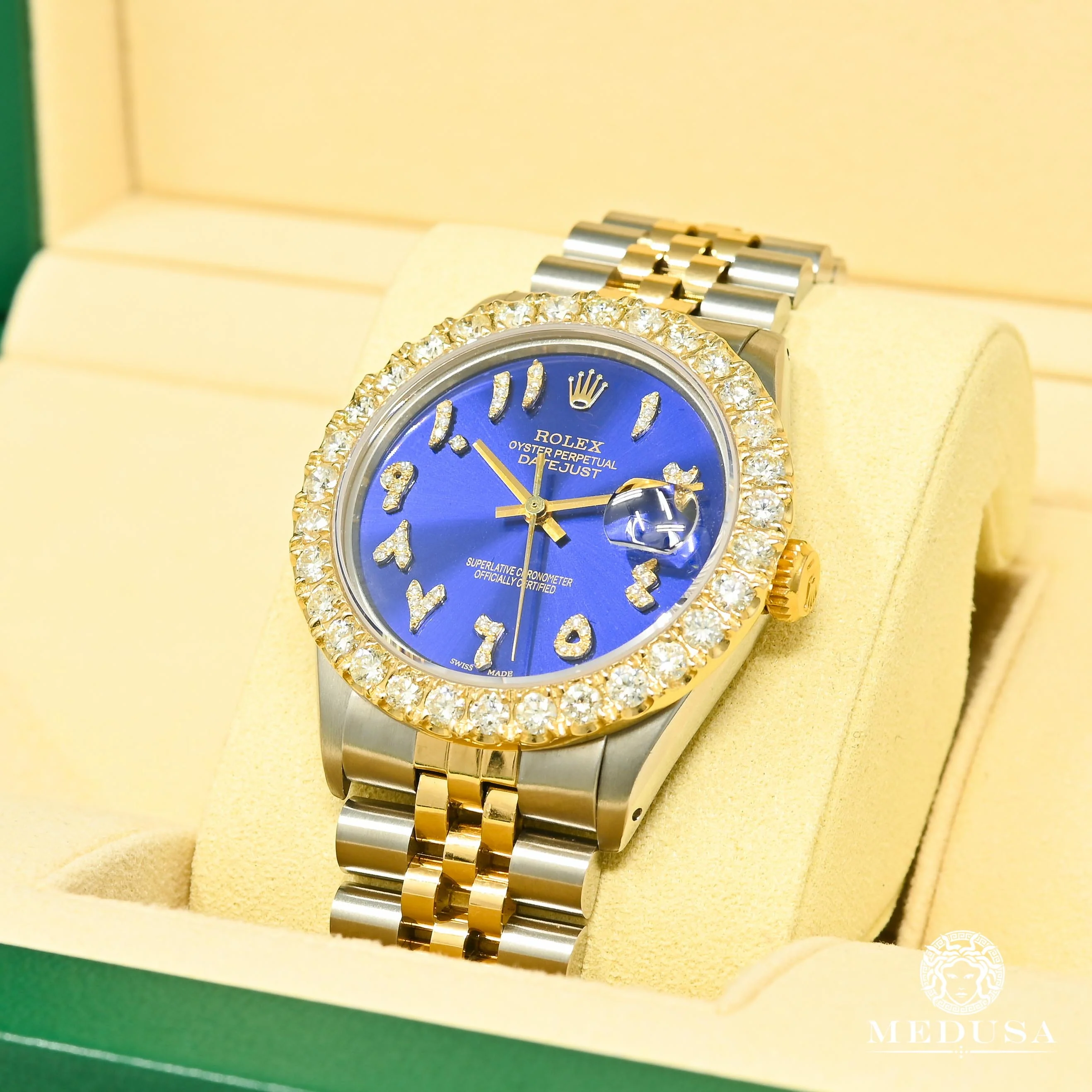 Rolex Datejust 36mm - Blue Arabic - Image 2
