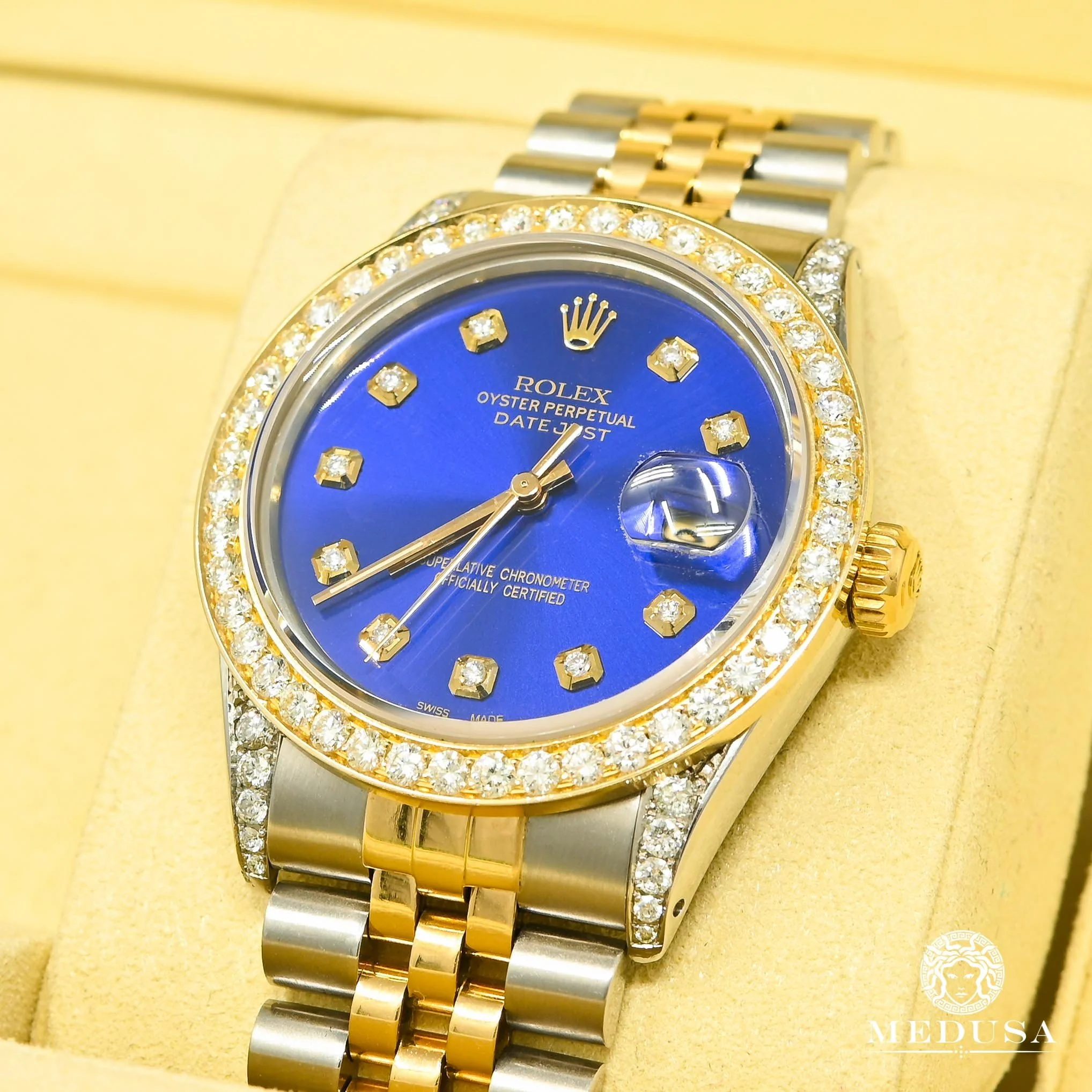 Rolex Datejust 36mm - Blue Dial - Image 2