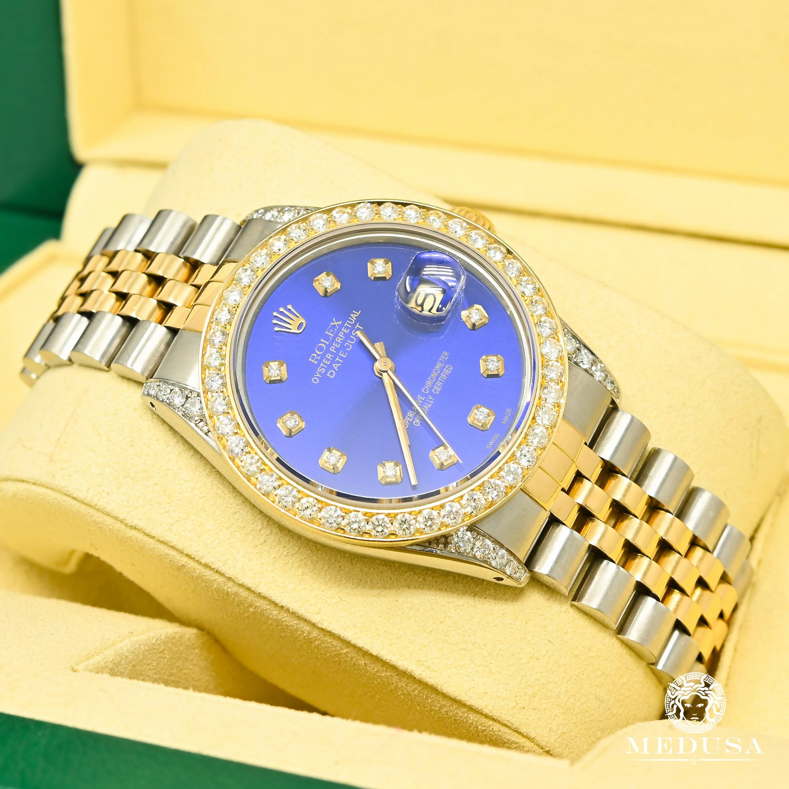 Rolex Datejust 36mm - Blue Dial - Image 3