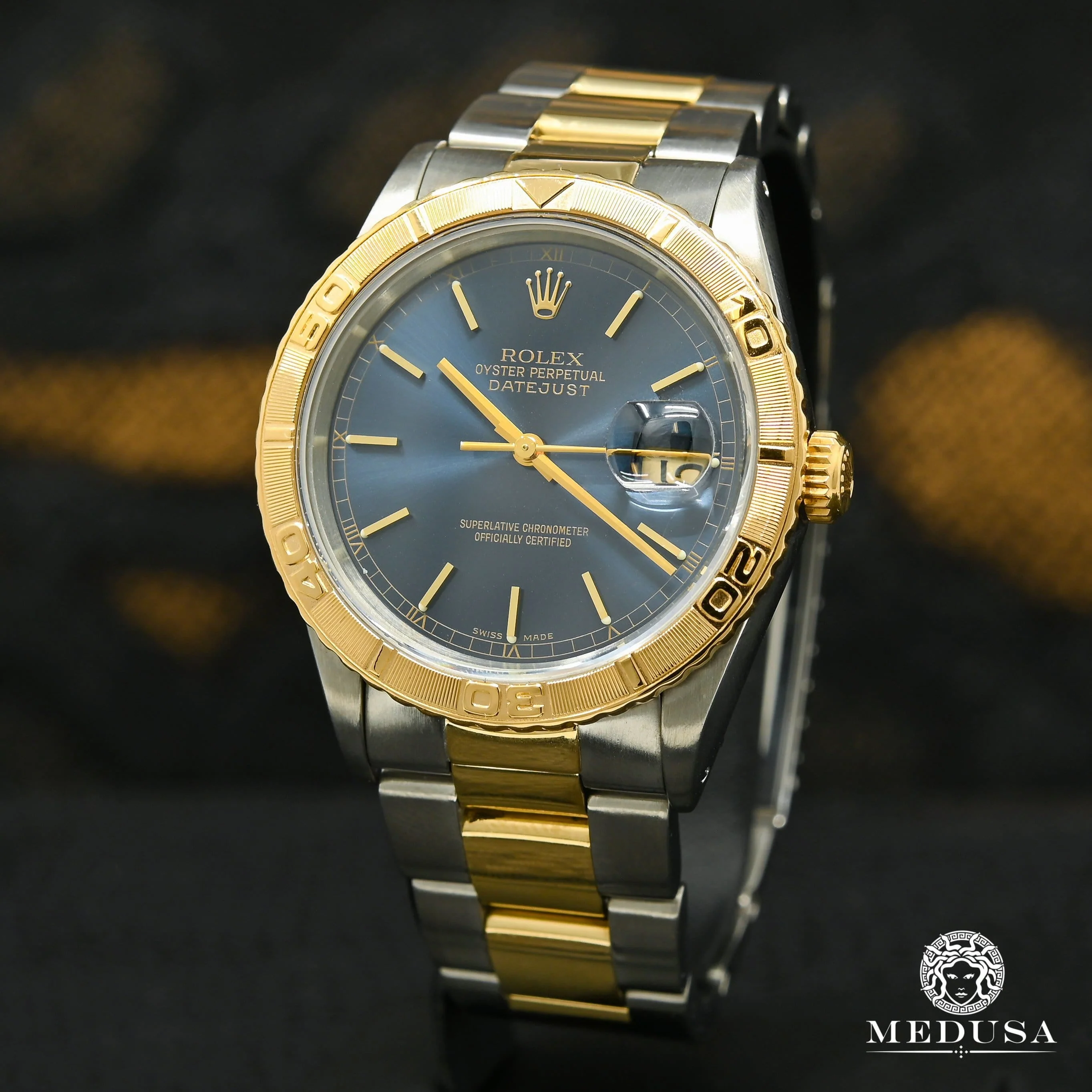 Rolex Datejust 36mm - Blue Thunderbird