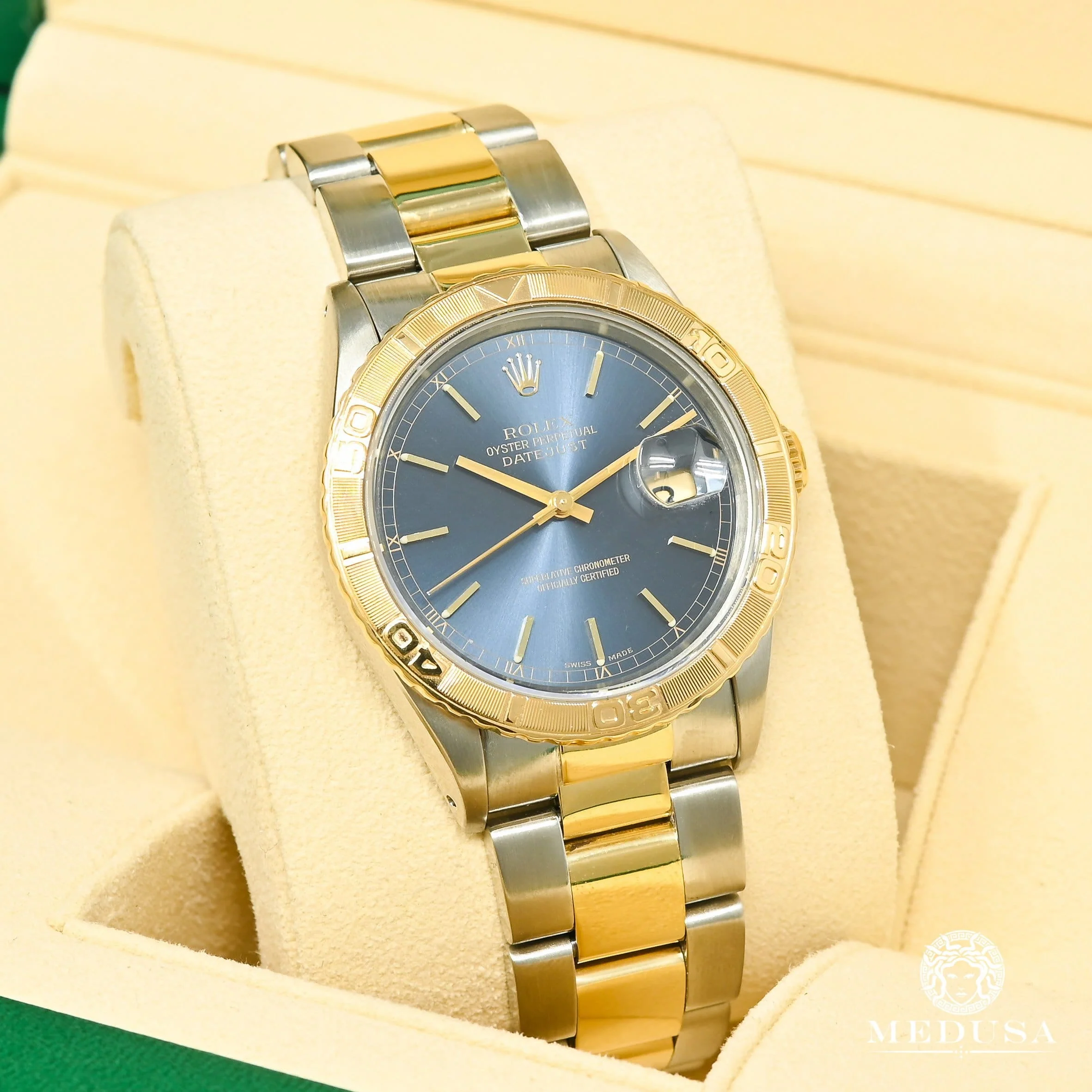 Rolex Datejust 36mm - Blue Thunderbird - Image 2
