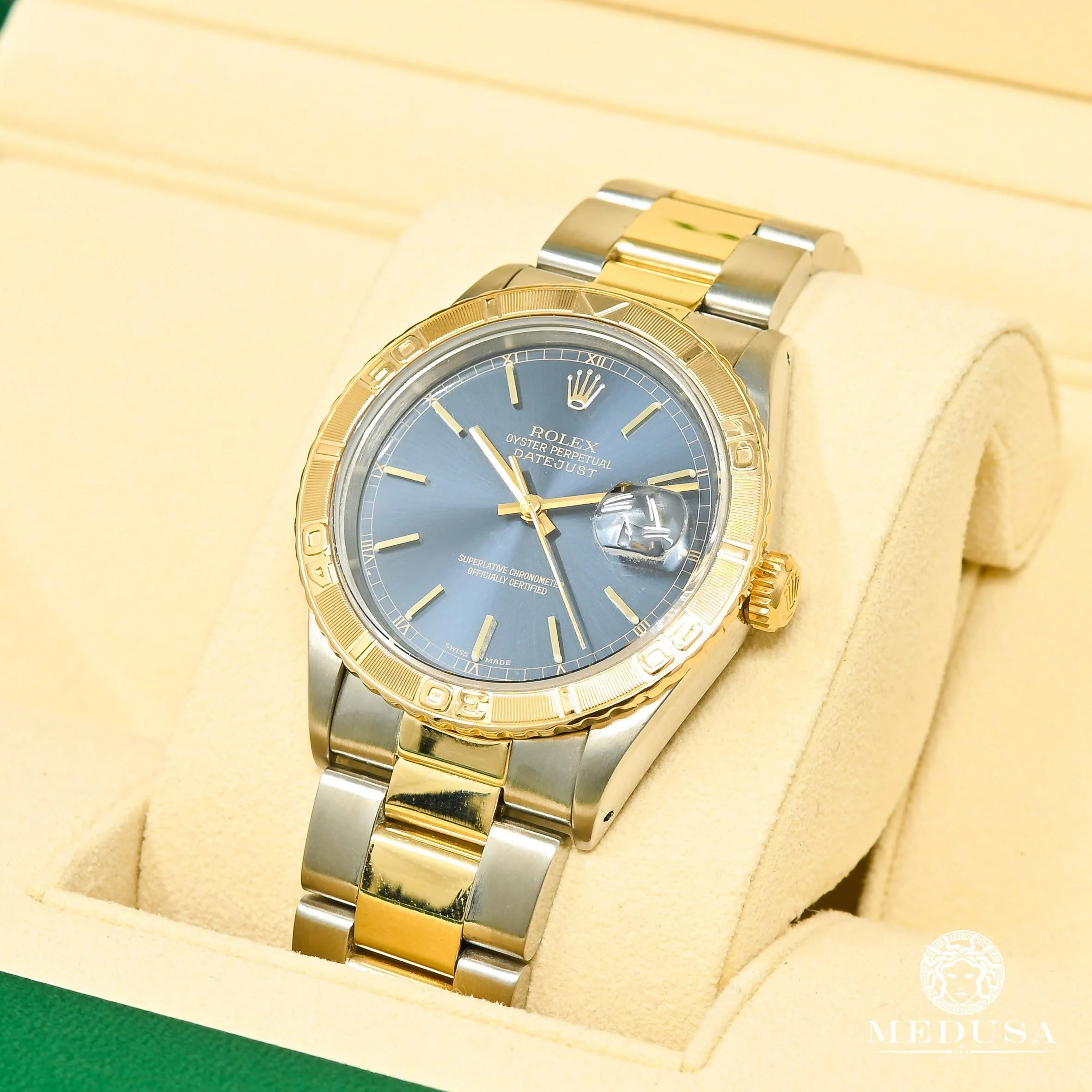 Rolex Datejust 36mm - Blue Thunderbird - Image 3