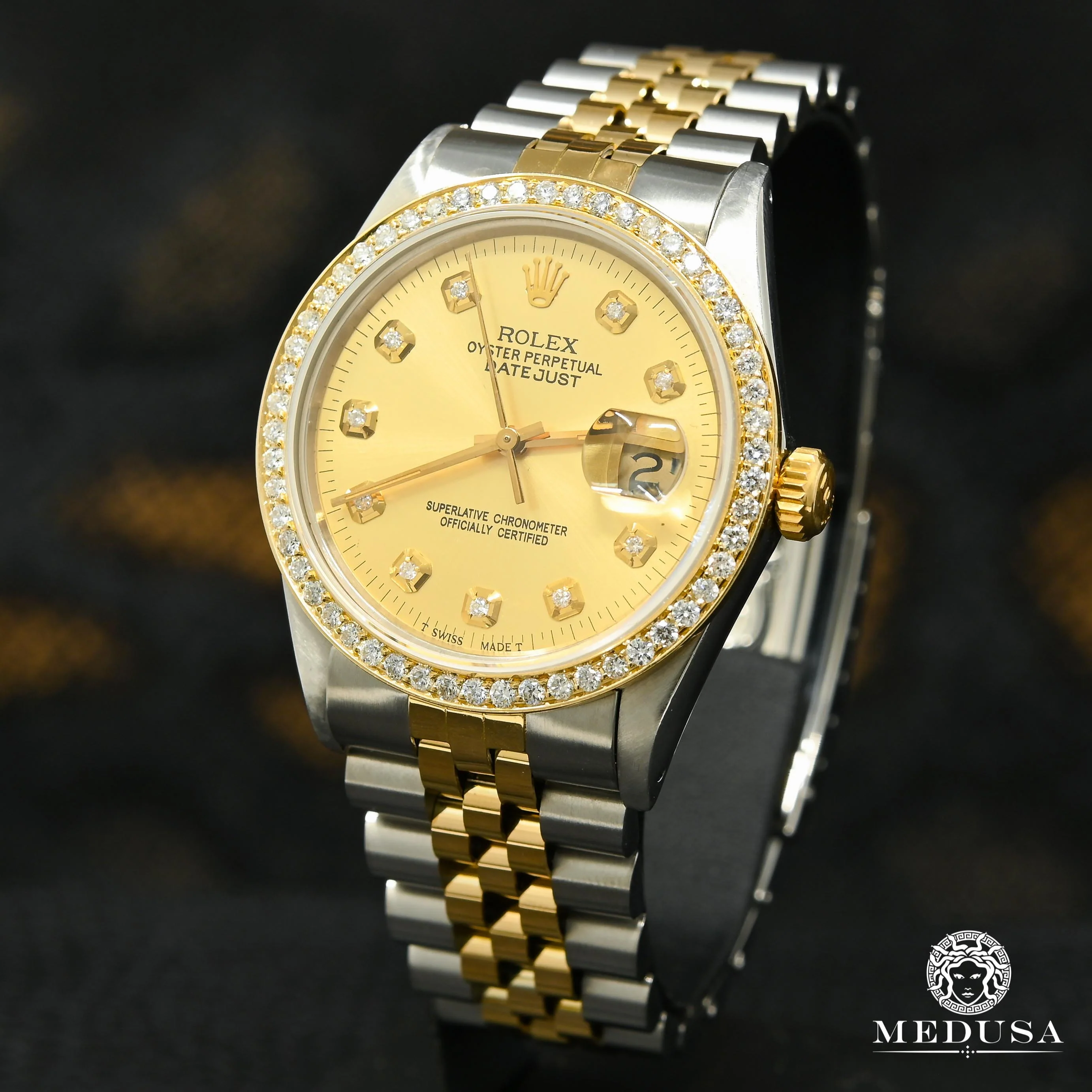 Rolex Datejust 36mm - Champagne 