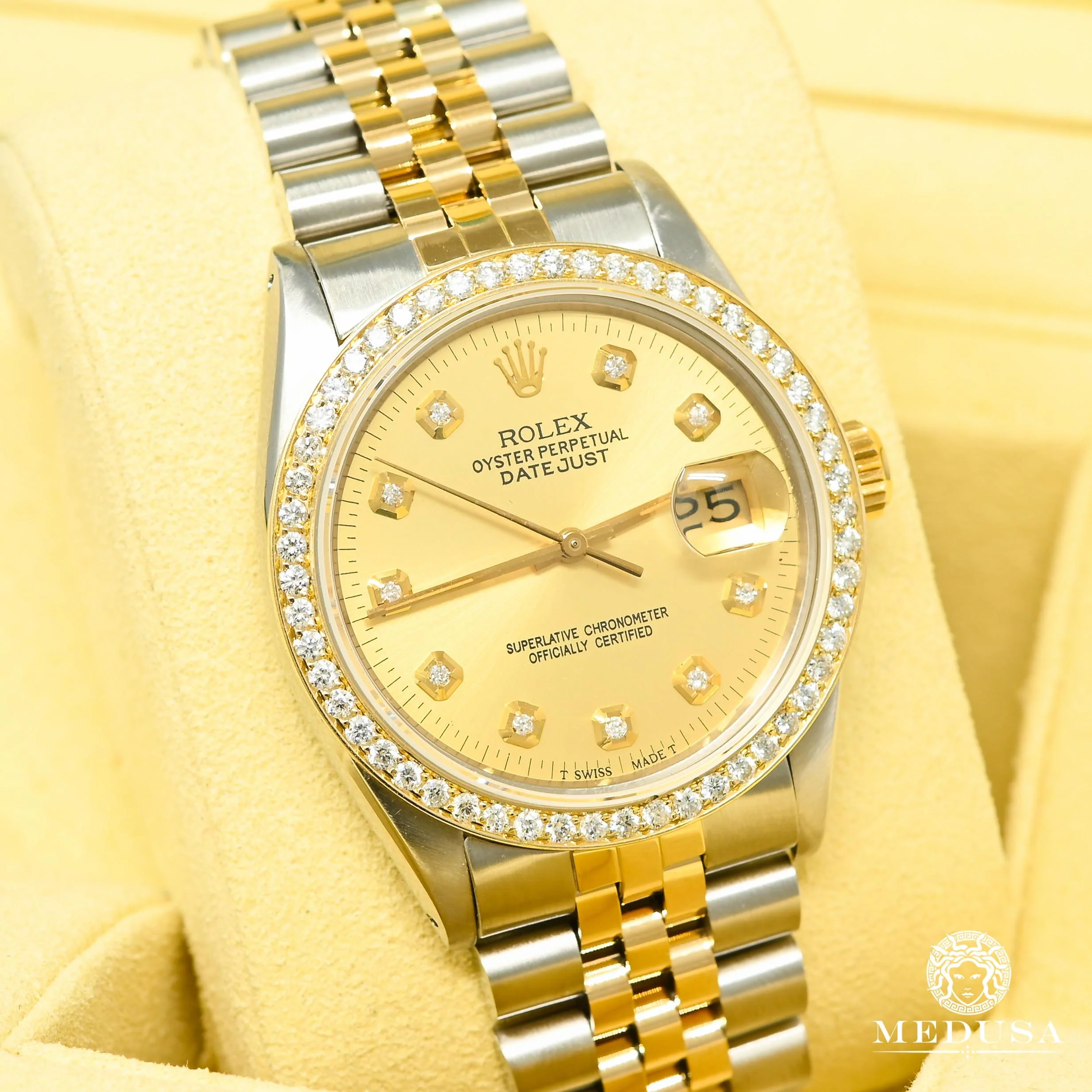 Rolex Datejust 36mm - Champagne  - Image 2