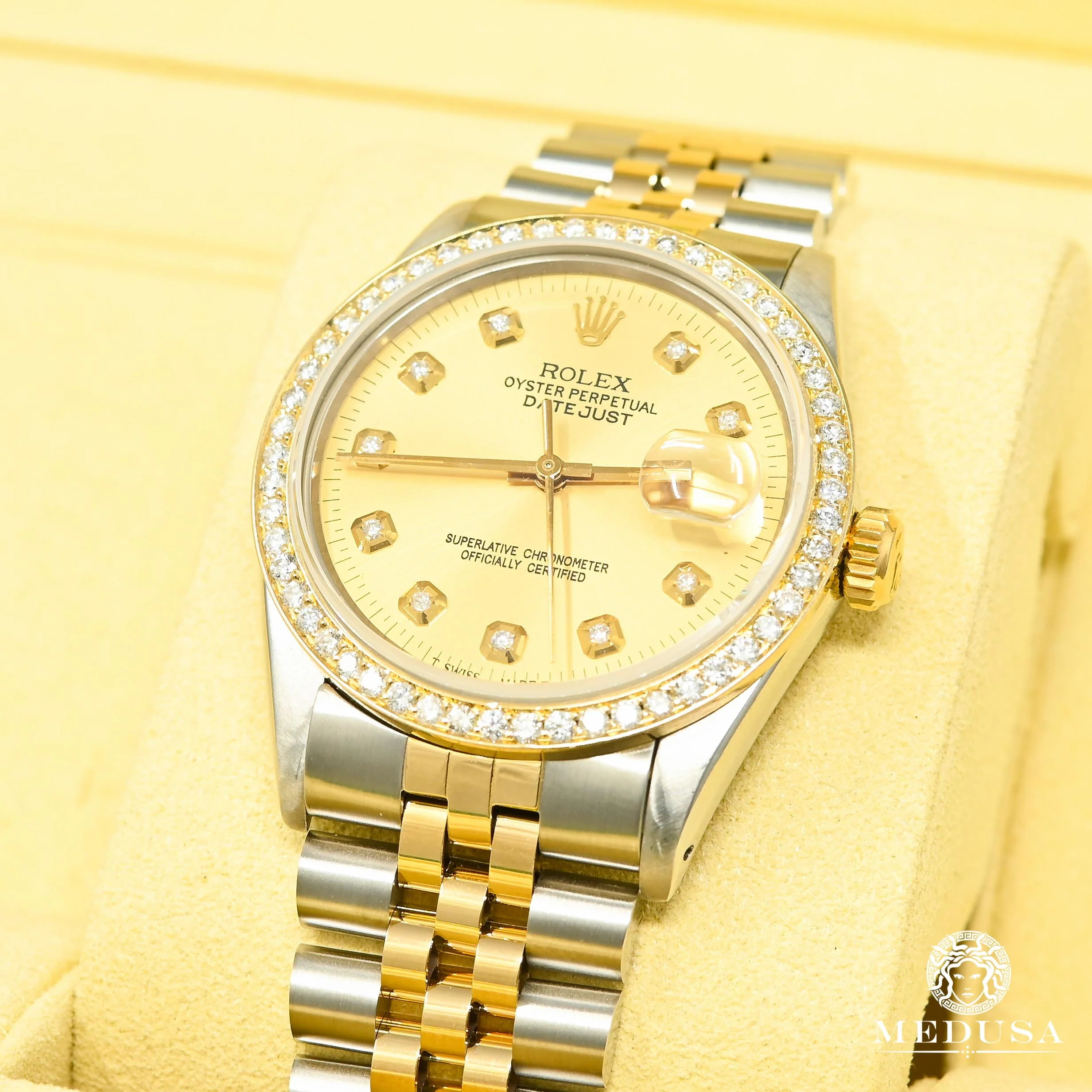 Rolex Datejust 36mm - Champagne  - Image 3