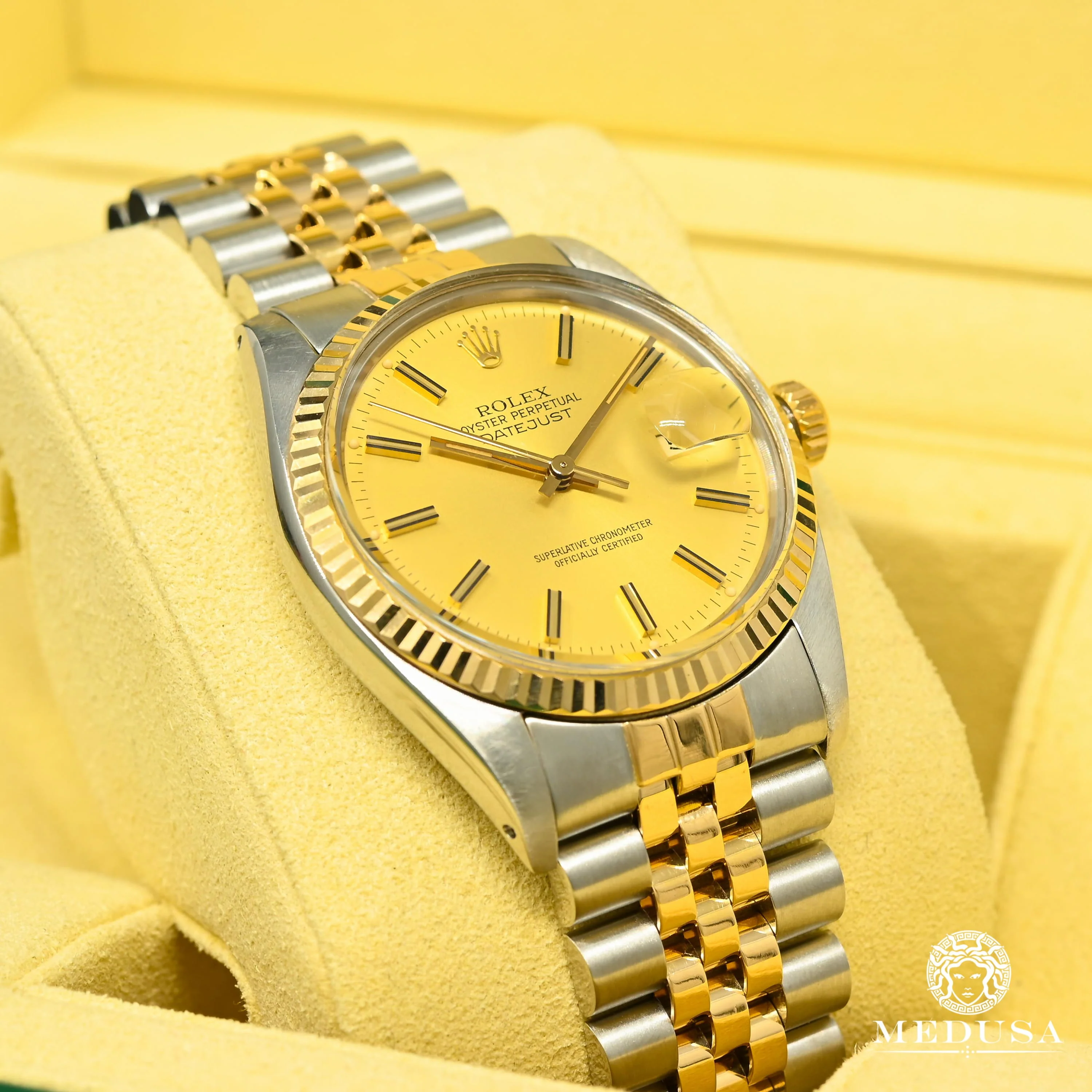Rolex Datejust 36mm - Champagne Stick - Image 3