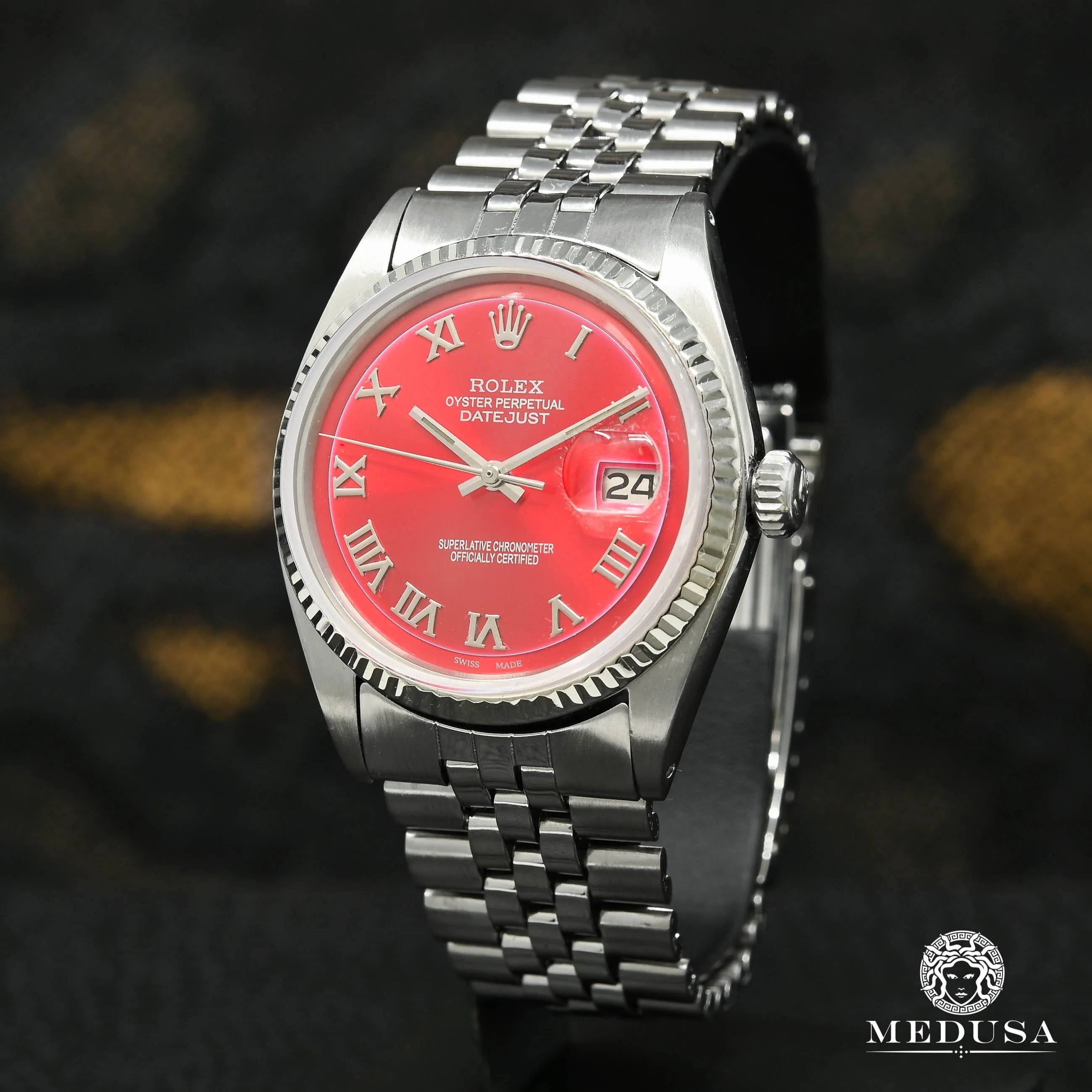 Rolex Datejust 36mm - Classic Red