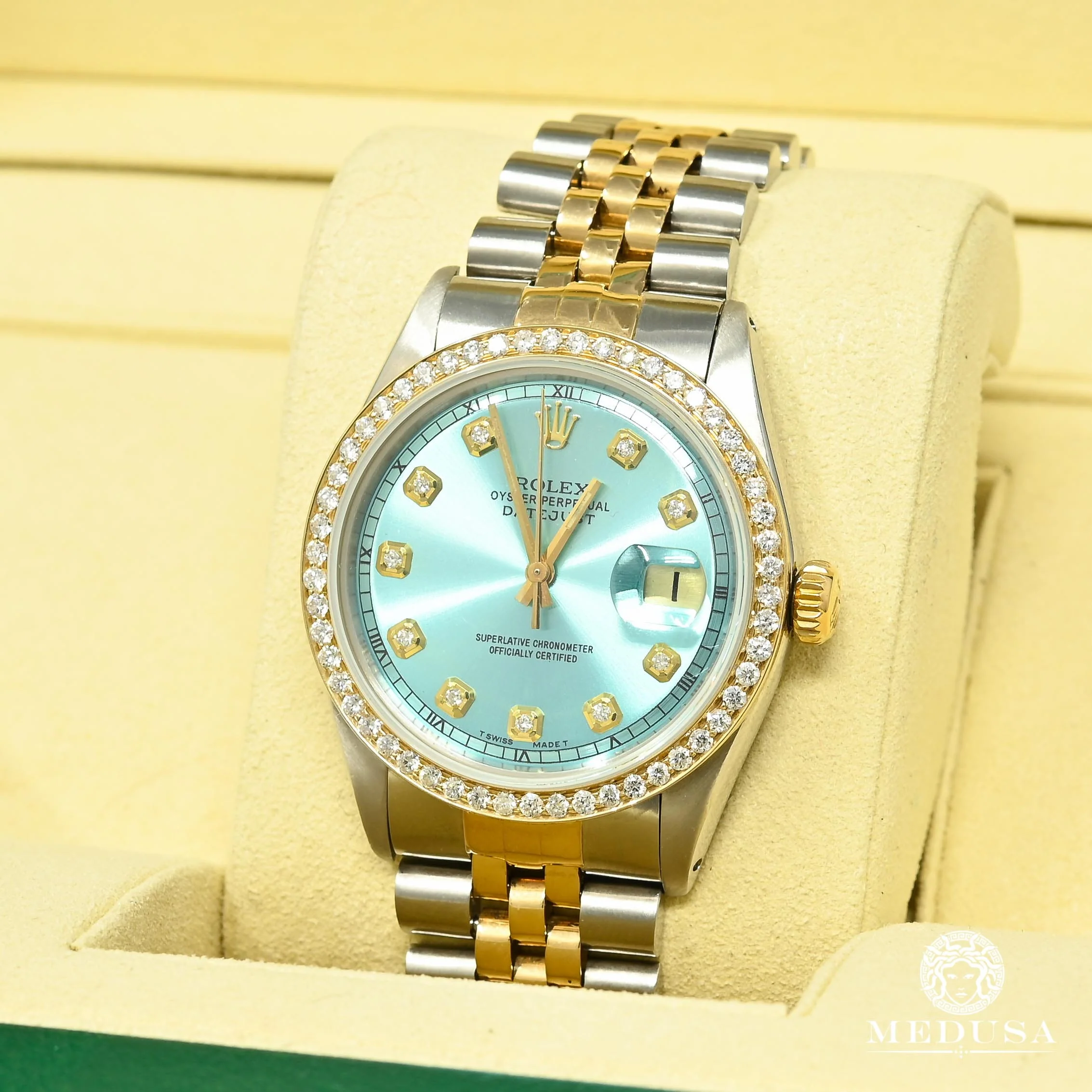 Rolex Datejust 36mm - Cyan Vintage - Image 2