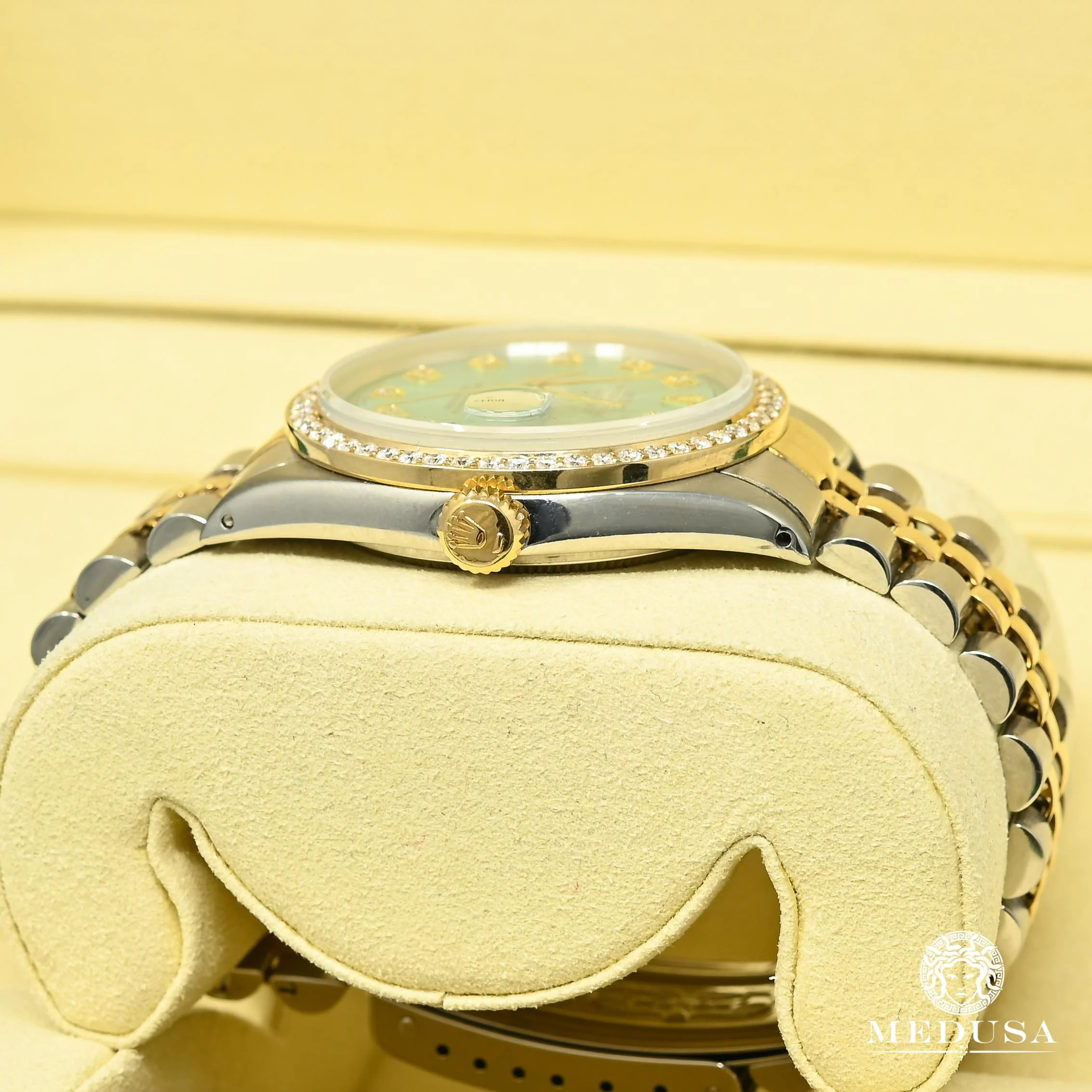 Rolex Datejust 36mm - Cyan Vintage - Image 3