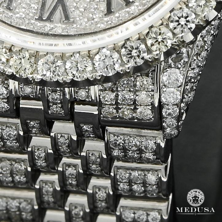 Rolex Datejust 36mm - Full Iced Jubilee - Image 5