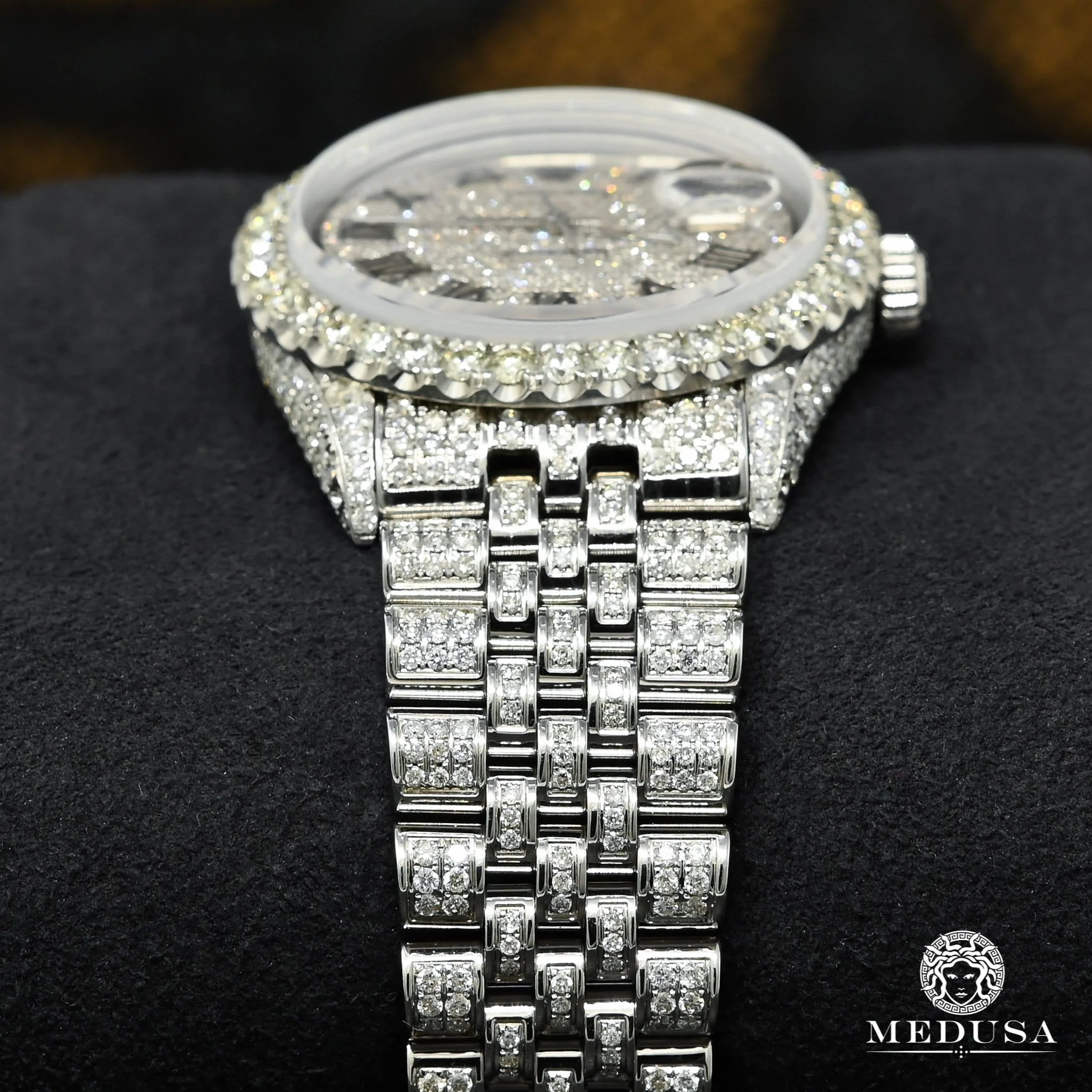 Rolex Datejust 36mm - Full Iced Jubilee - Image 6