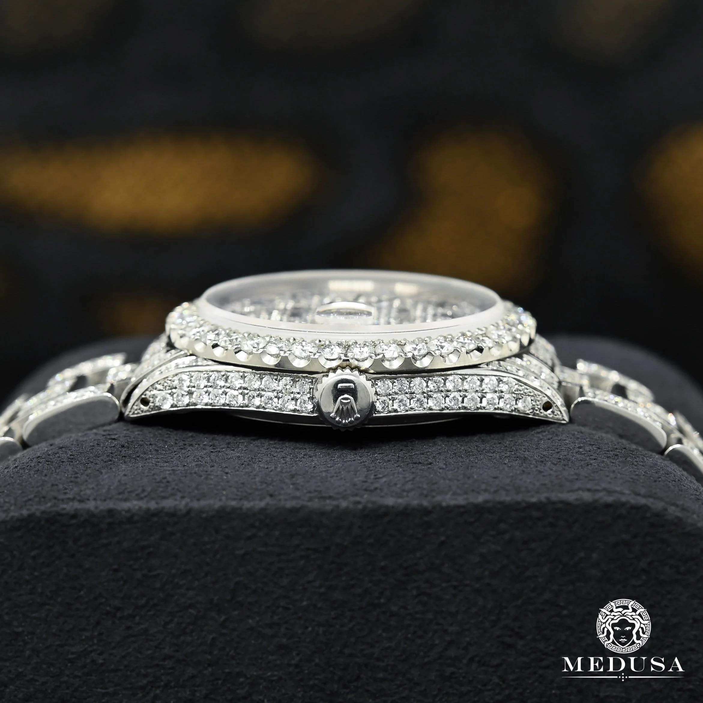 Rolex Datejust 36mm - Fully Iced Oyster - Image 8
