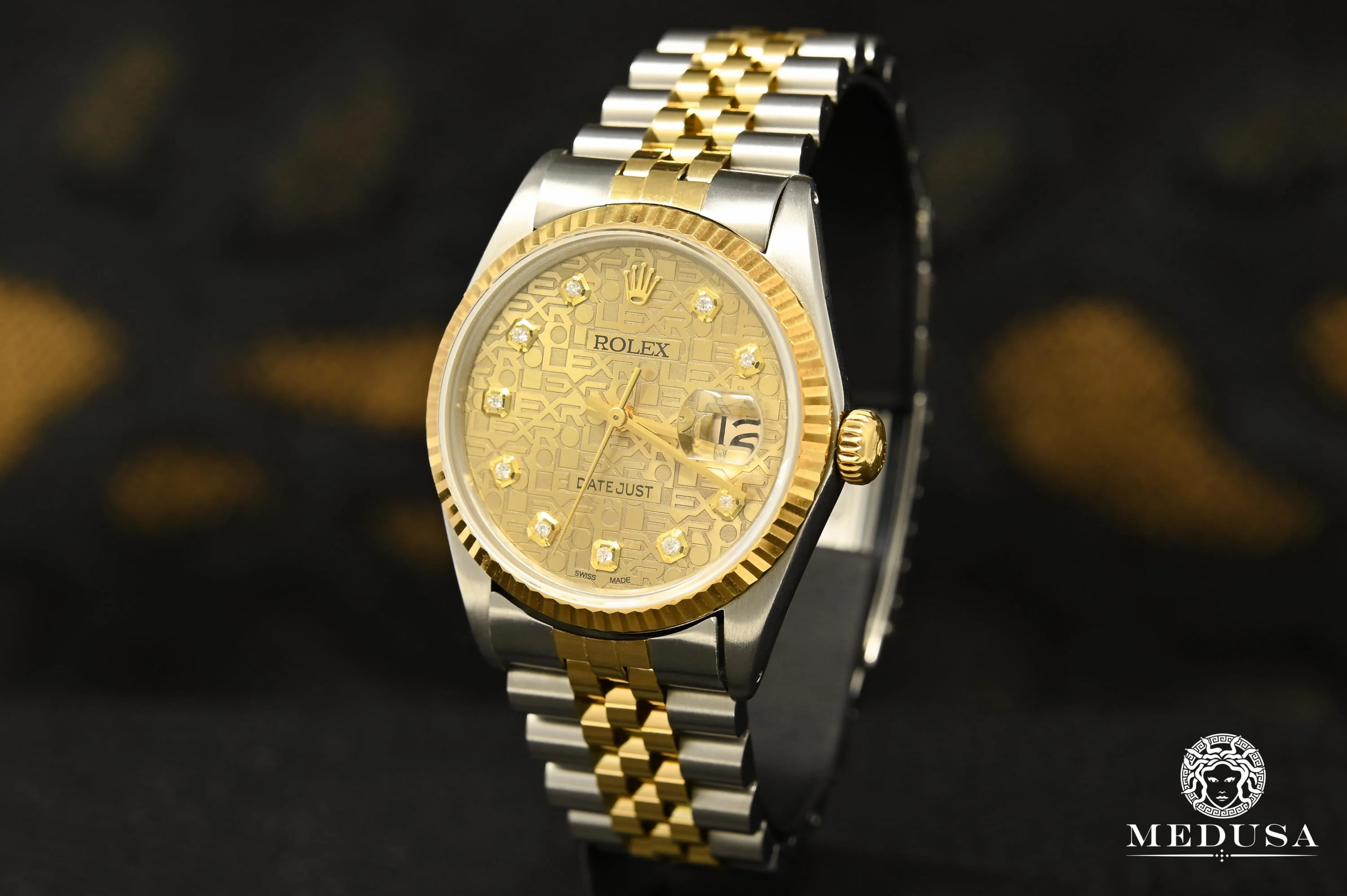 Rolex Datejust 36mm - Gold Jubilee Dial - Image 3