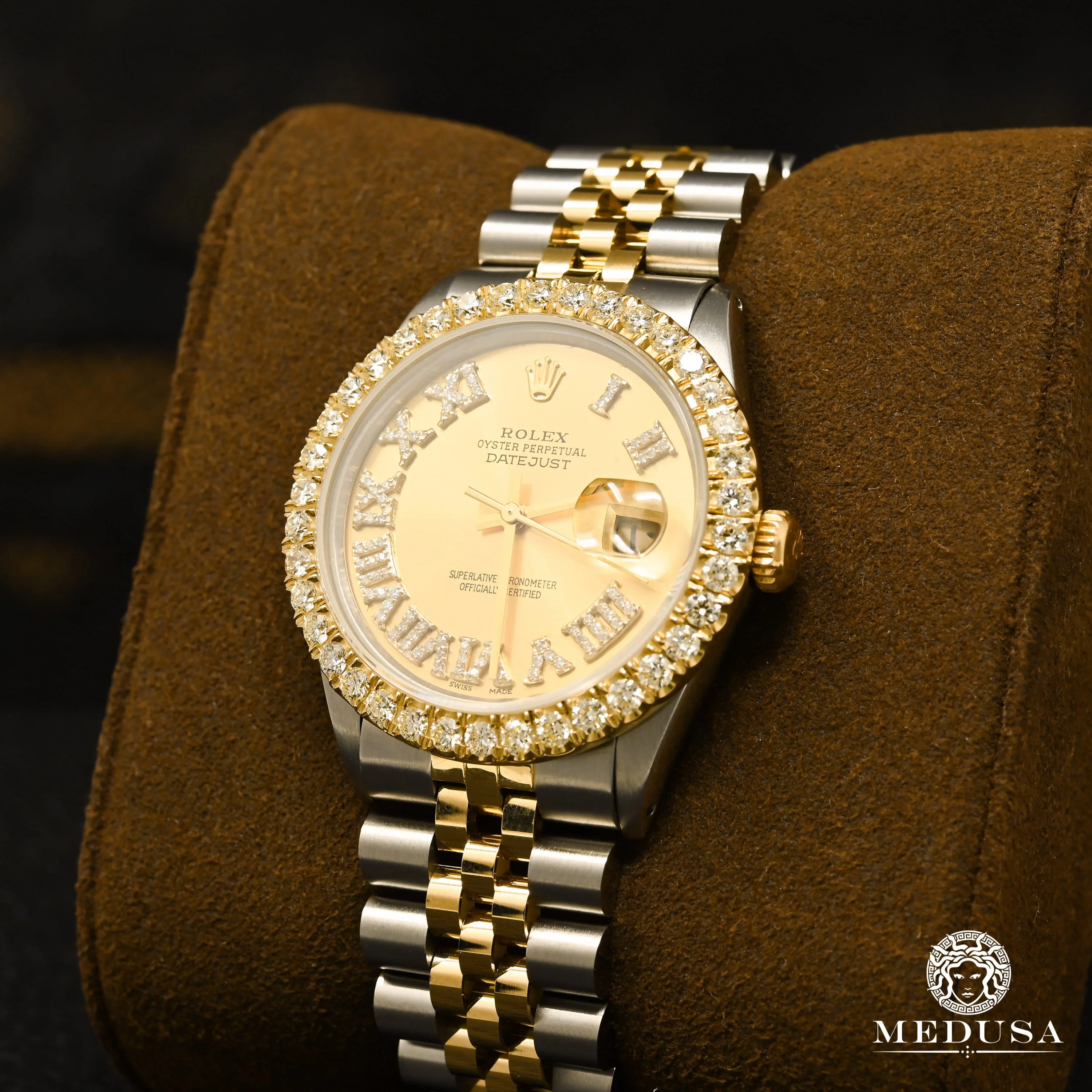 Rolex Datejust 36mm - Roman Numeral Gold - Image 2