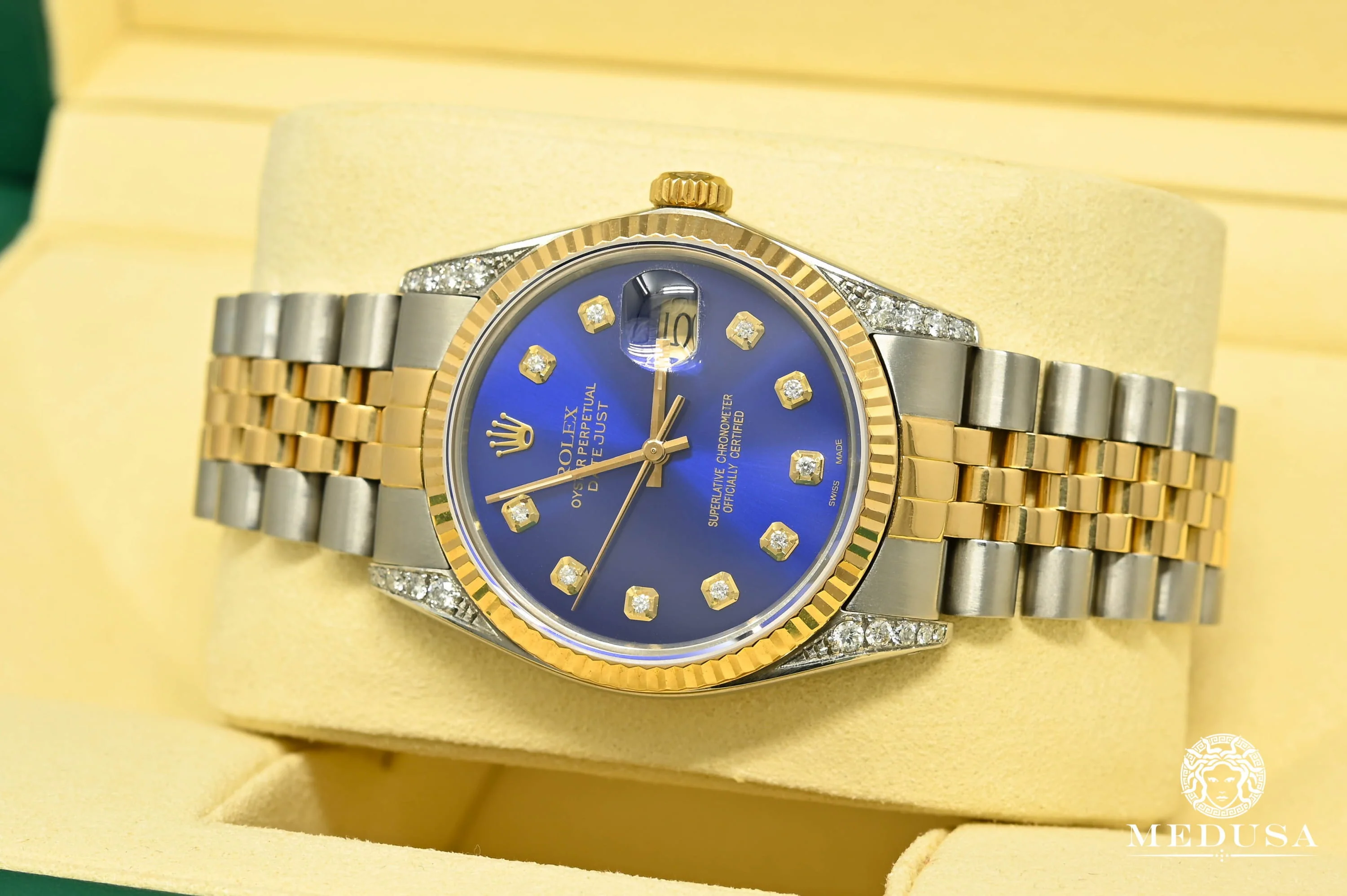 Rolex Datejust 36mm - Iced Blue Dial - Image 3