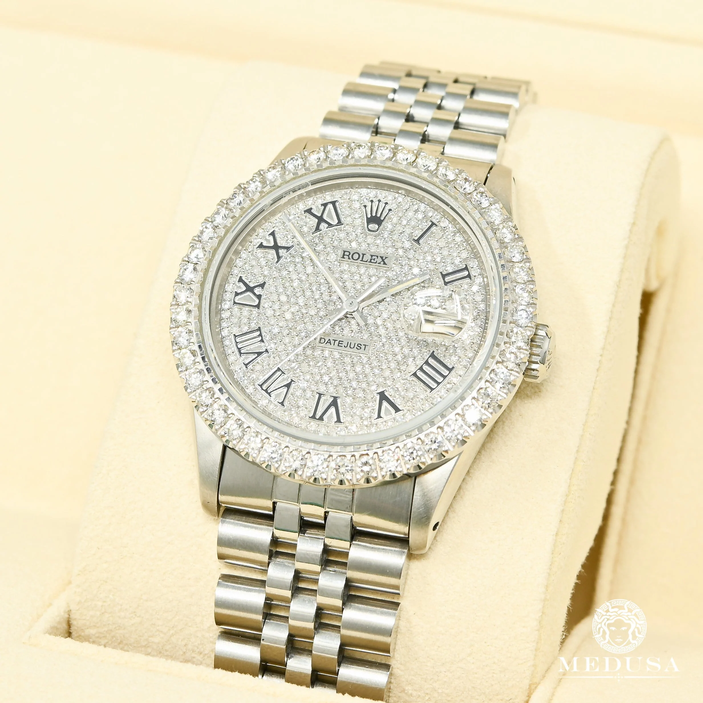 Rolex Datejust 36mm - Iced Jubilee - Image 3