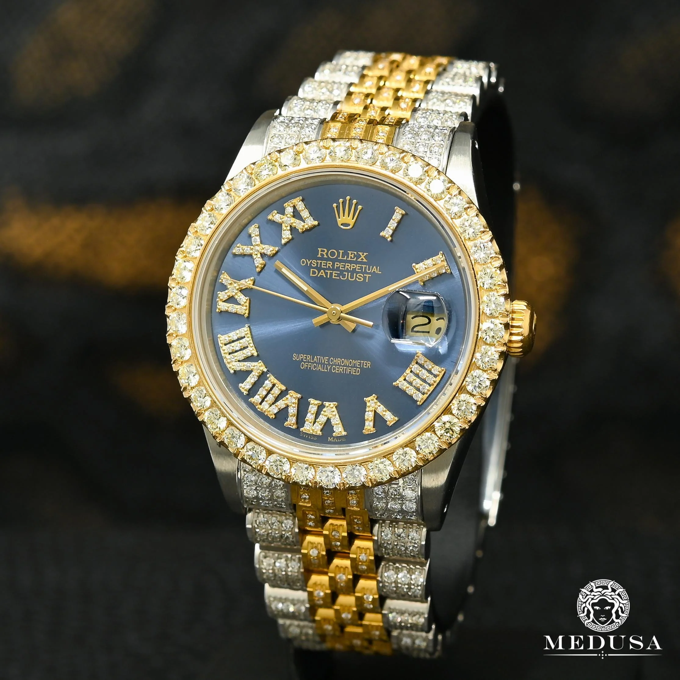 Rolex Datejust 36mm - Navy Iced 