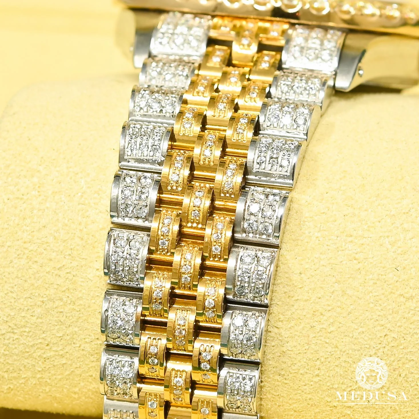 Rolex Datejust 36mm - Navy Iced  - Image 4