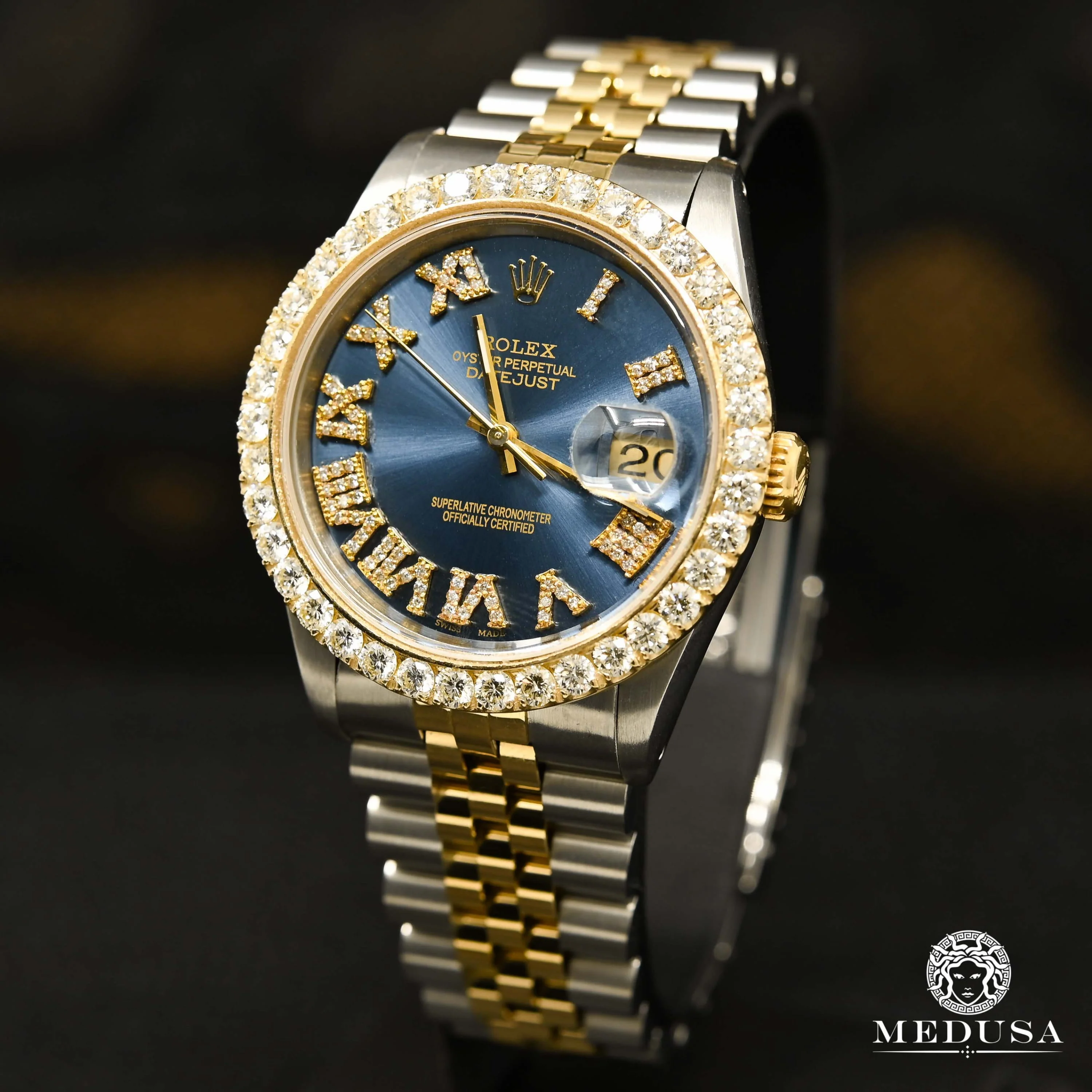 Rolex Datejust 36mm - Navy Roman Numeral
