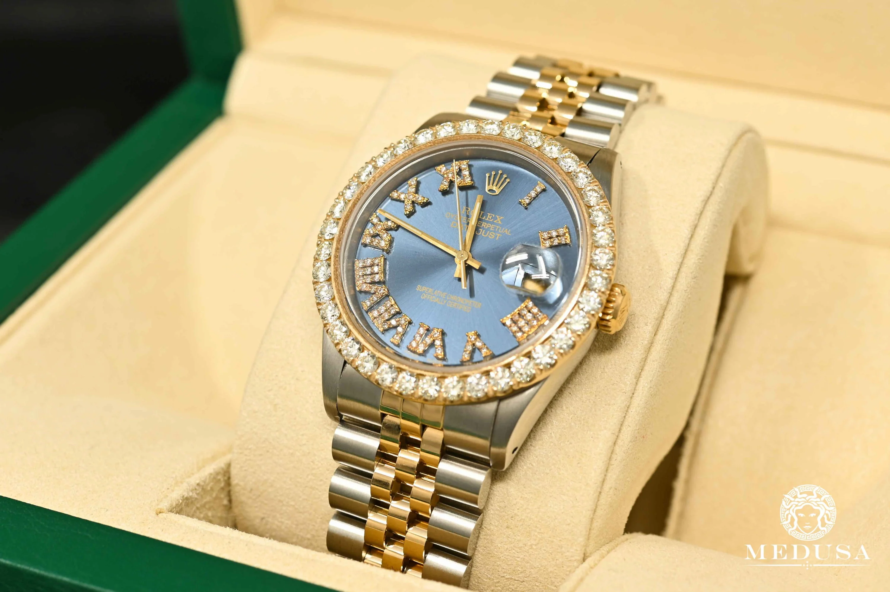 Rolex Datejust 36mm - Navy Roman Numeral - Image 2