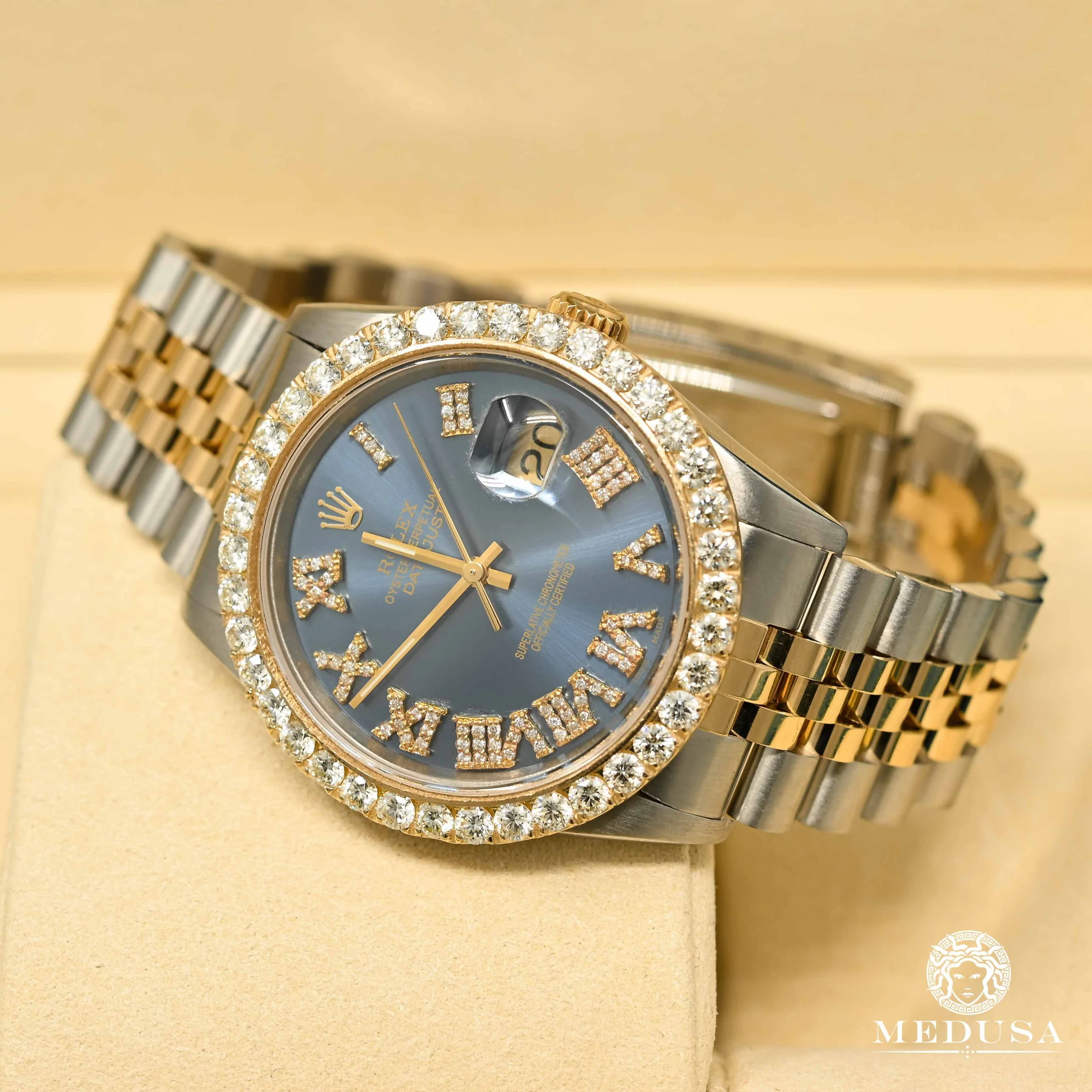 Rolex Datejust 36mm - Navy Roman Numeral - Image 3