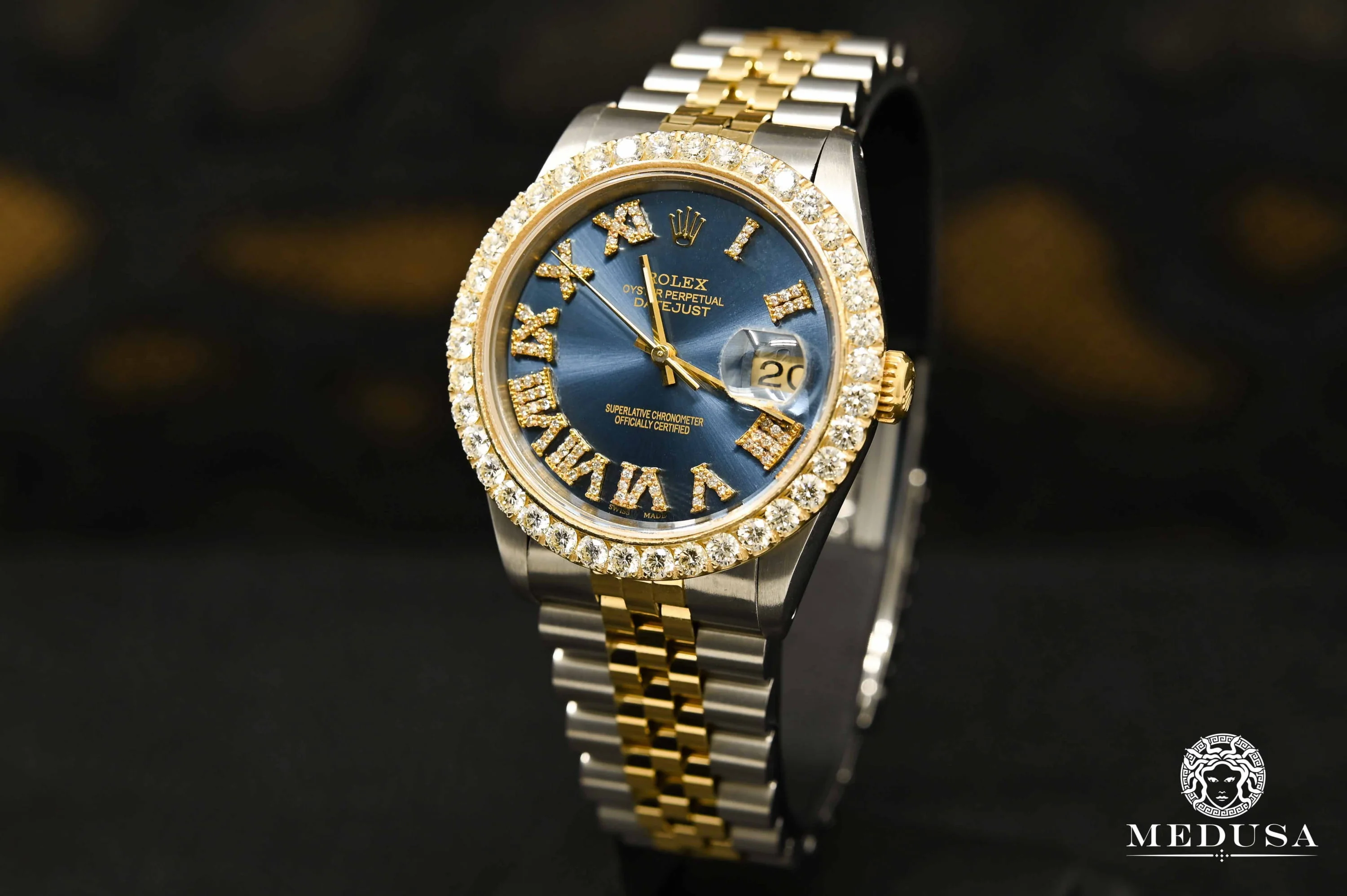 Rolex Datejust 36mm - Navy Roman Numeral - Image 4
