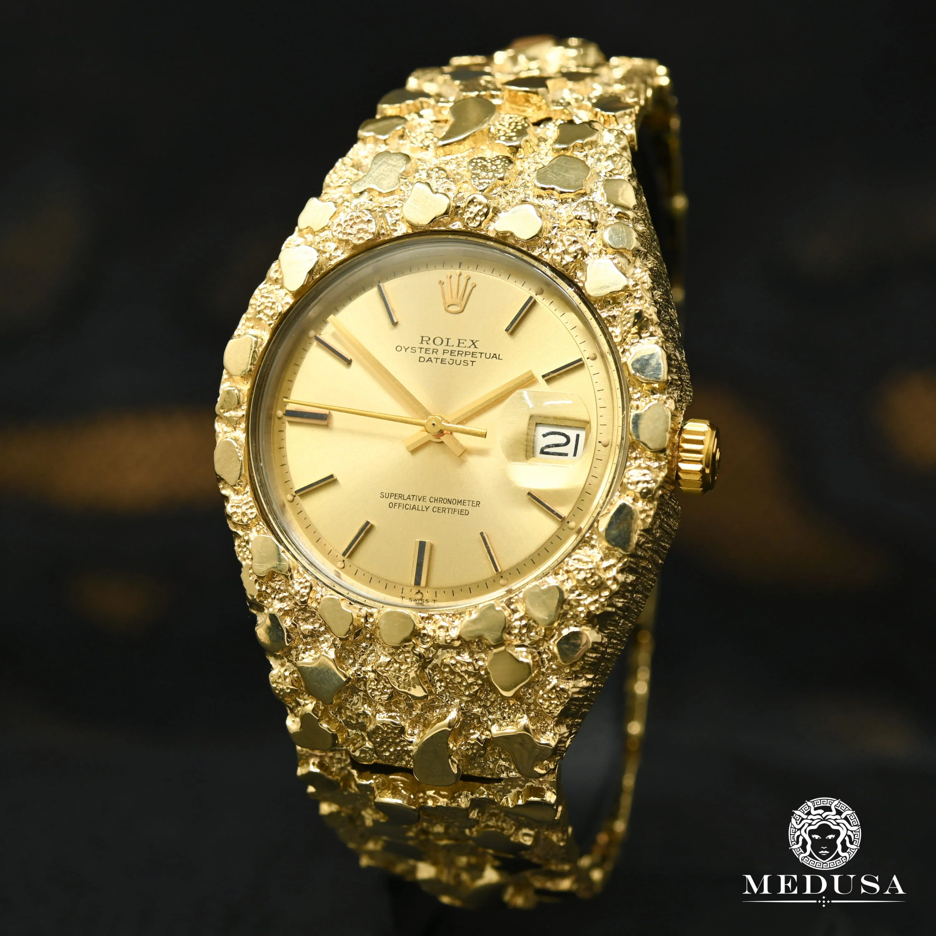 Rolex Datejust 36mm - Nugget