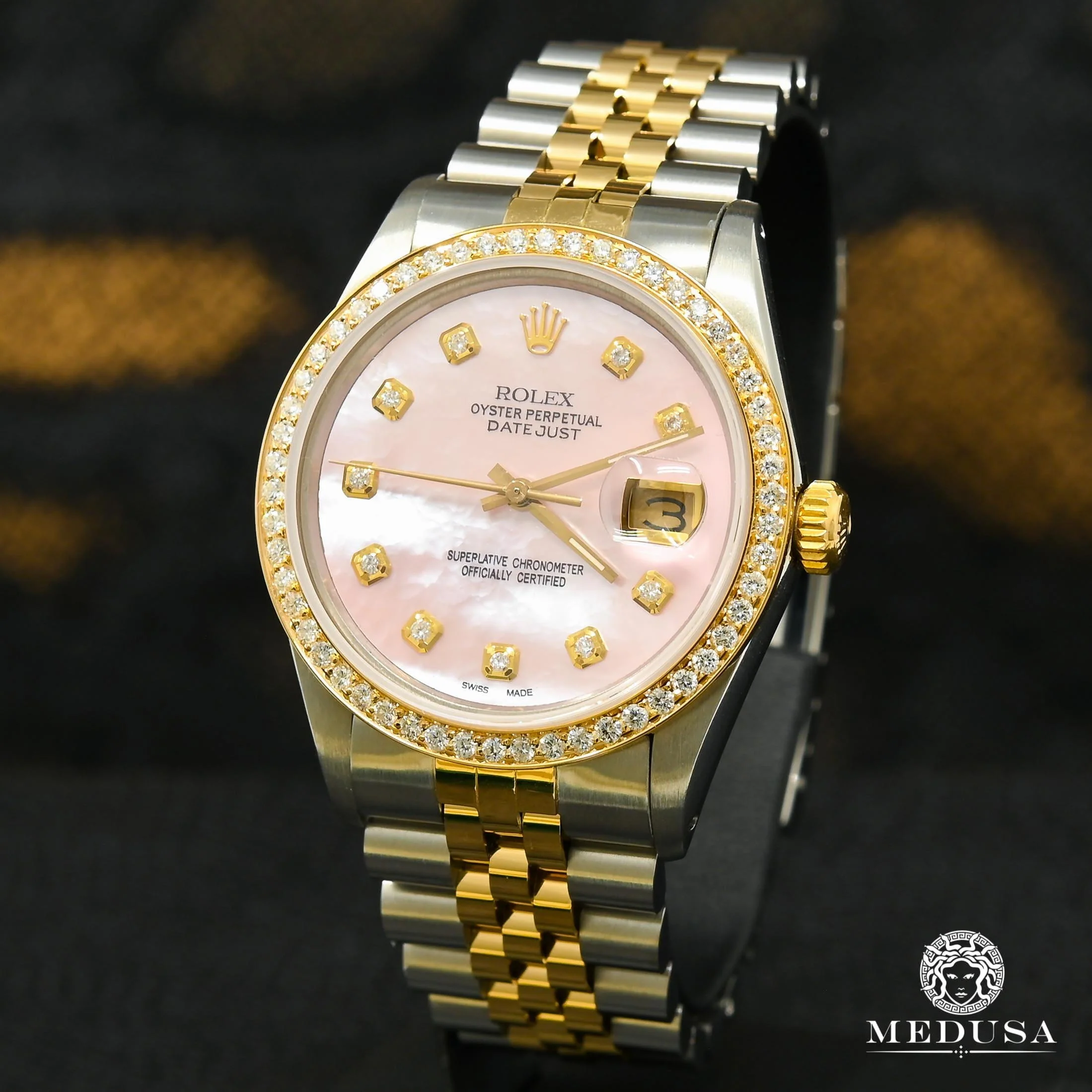 Rolex Datejust 36mm - Pink ''Mother of Pearl''
