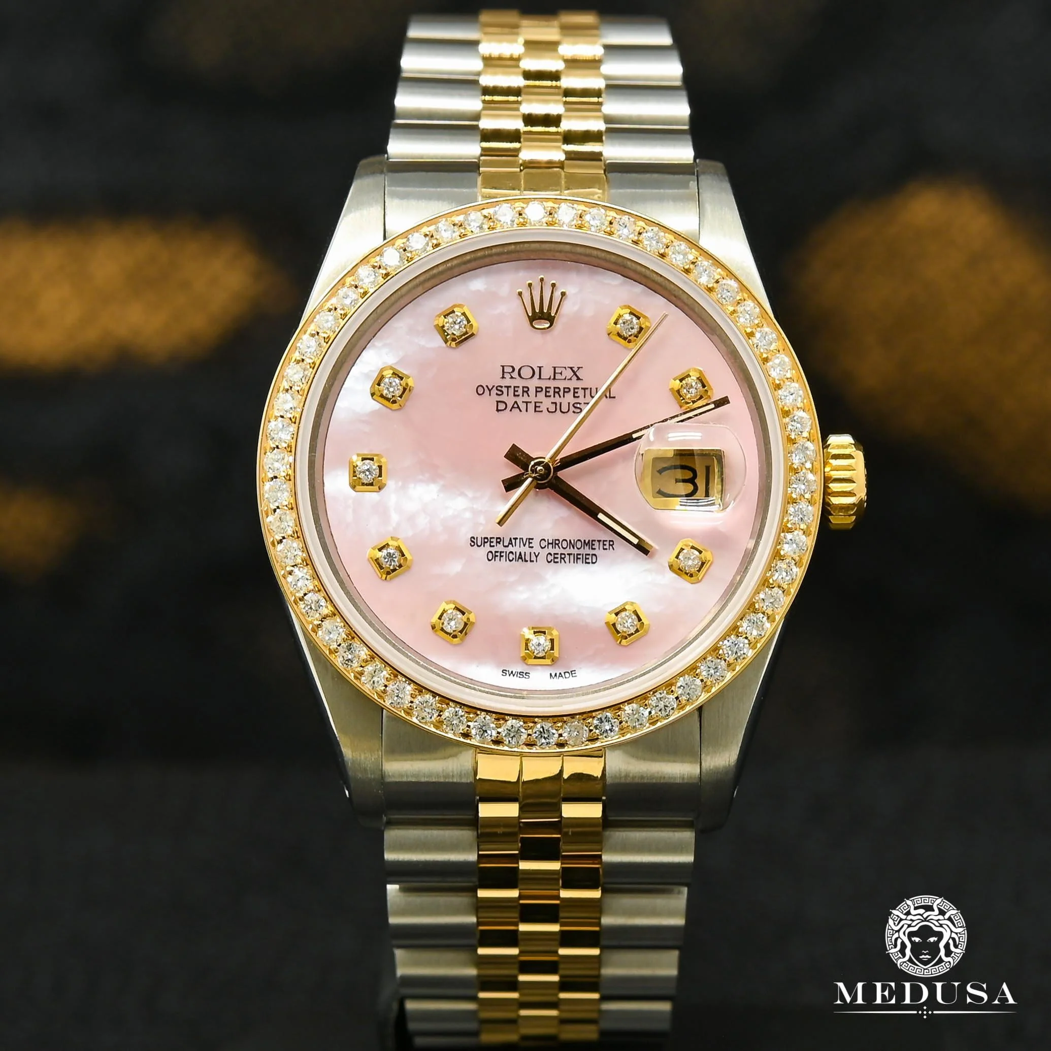 Rolex Datejust 36mm - Pink ''Mother of Pearl'' - Image 2