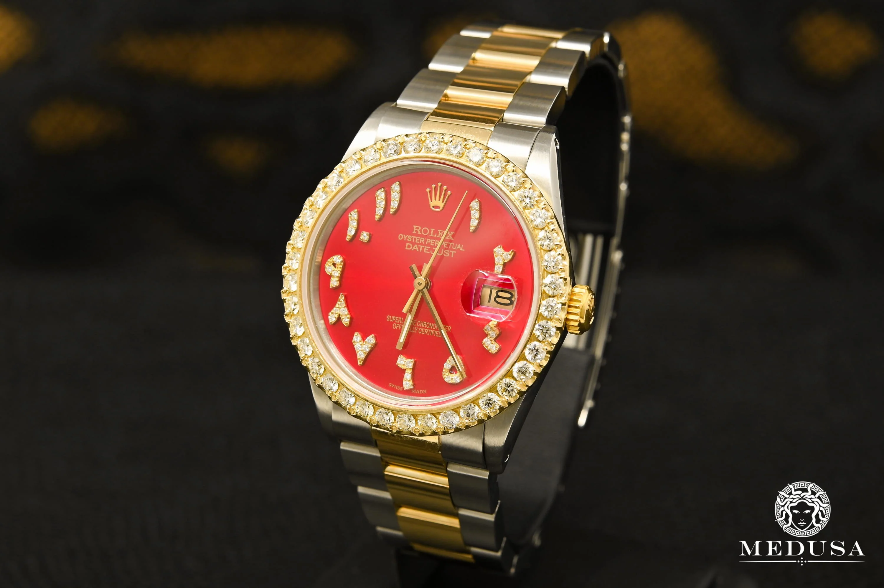 Rolex Datejust 36mm - Red Arabic - Image 4