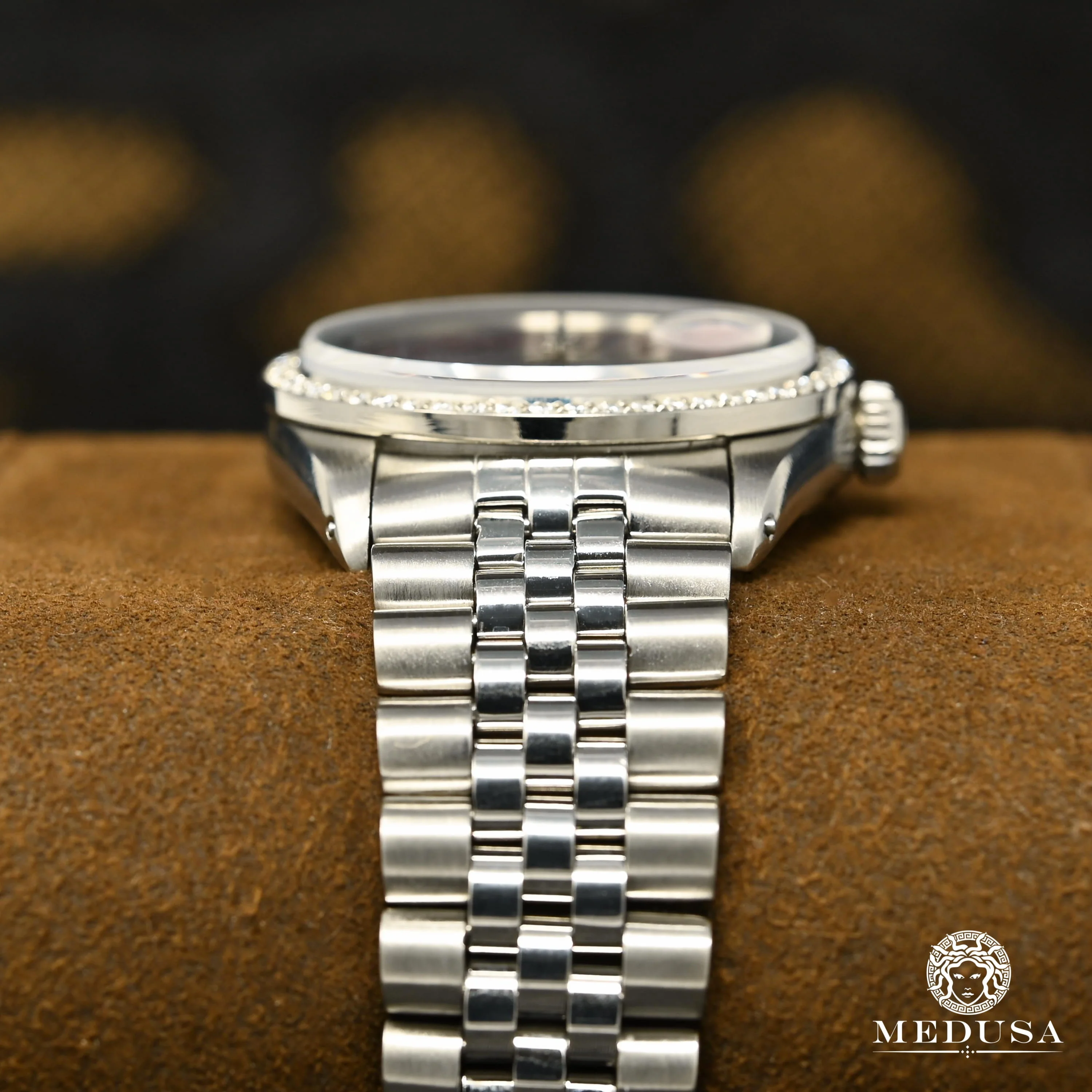 Rolex Datejust 36mm - Classic Roman Red Iced - Image 4